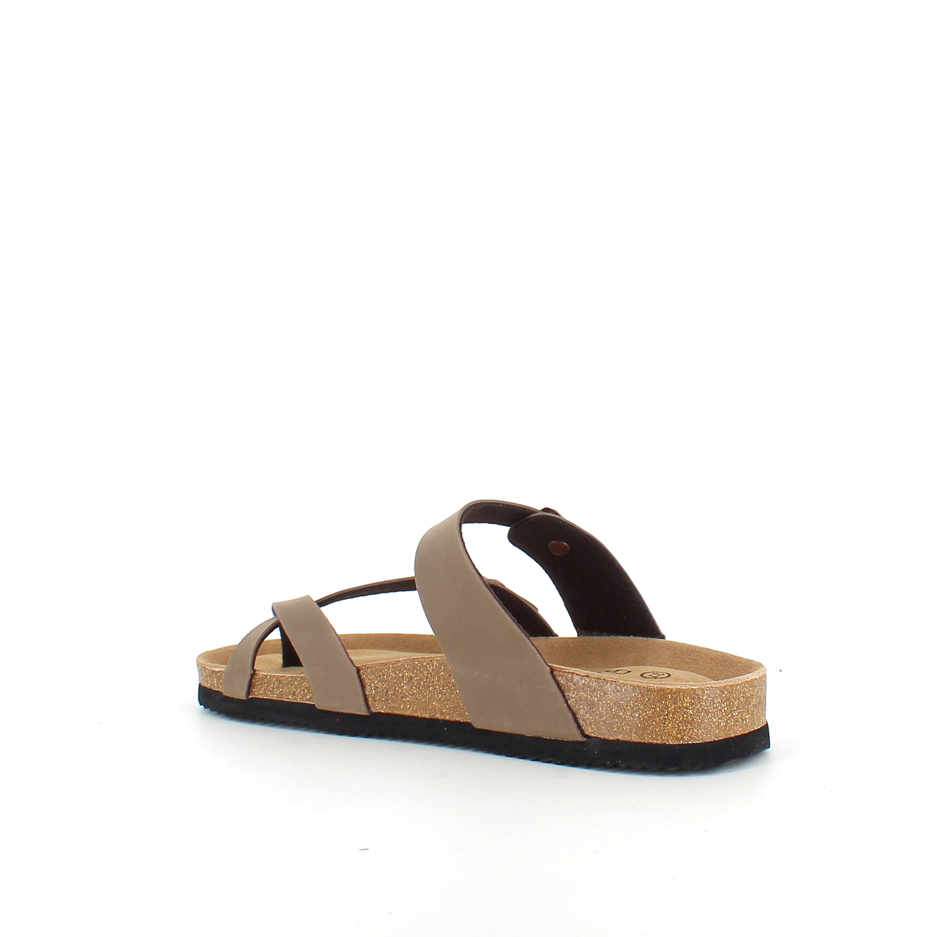 CPH Comfort Bio Cross Over sandal i brun – klassisk komfort med god støtte