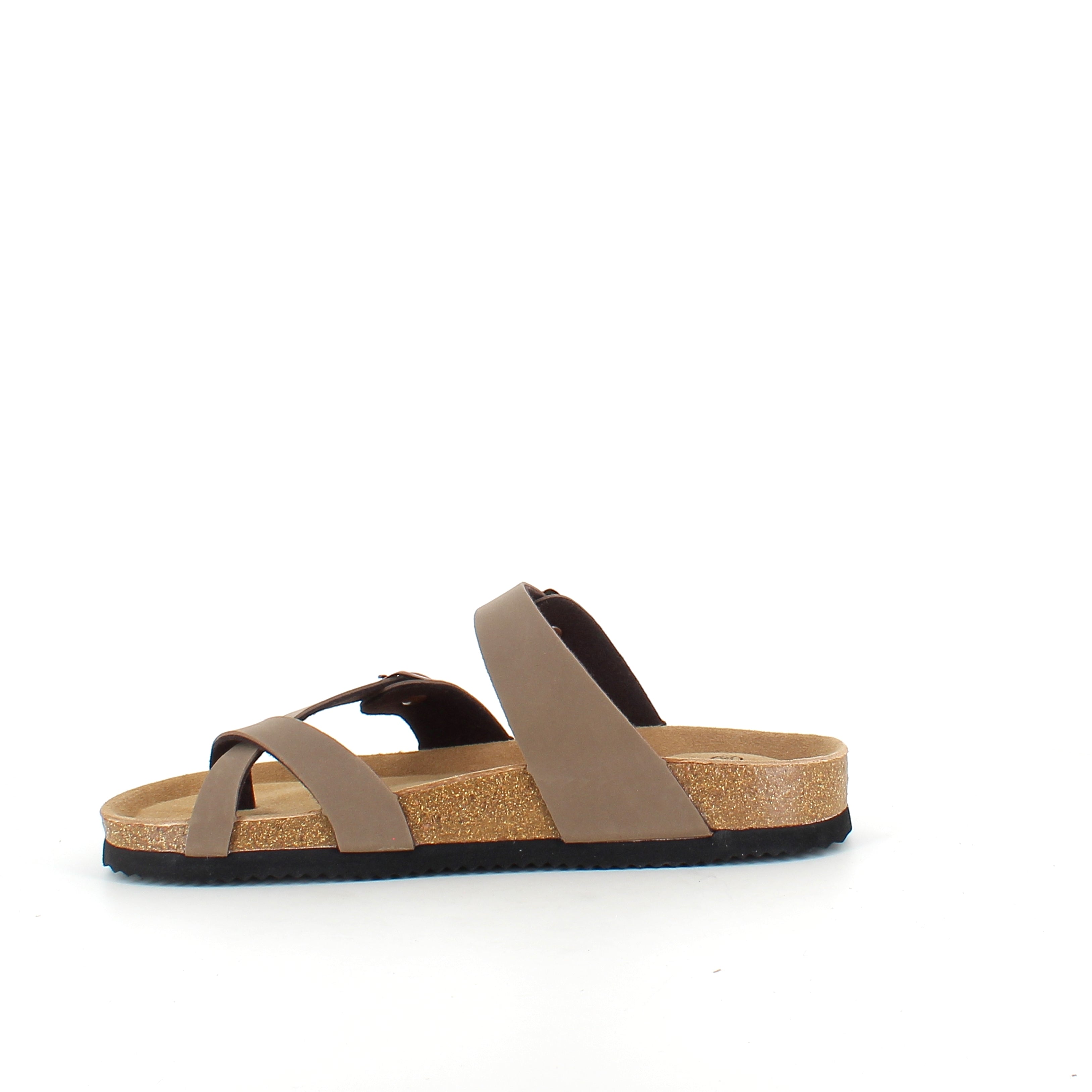 CPH Comfort Bio Cross Over sandal i brun – klassisk komfort med god støtte