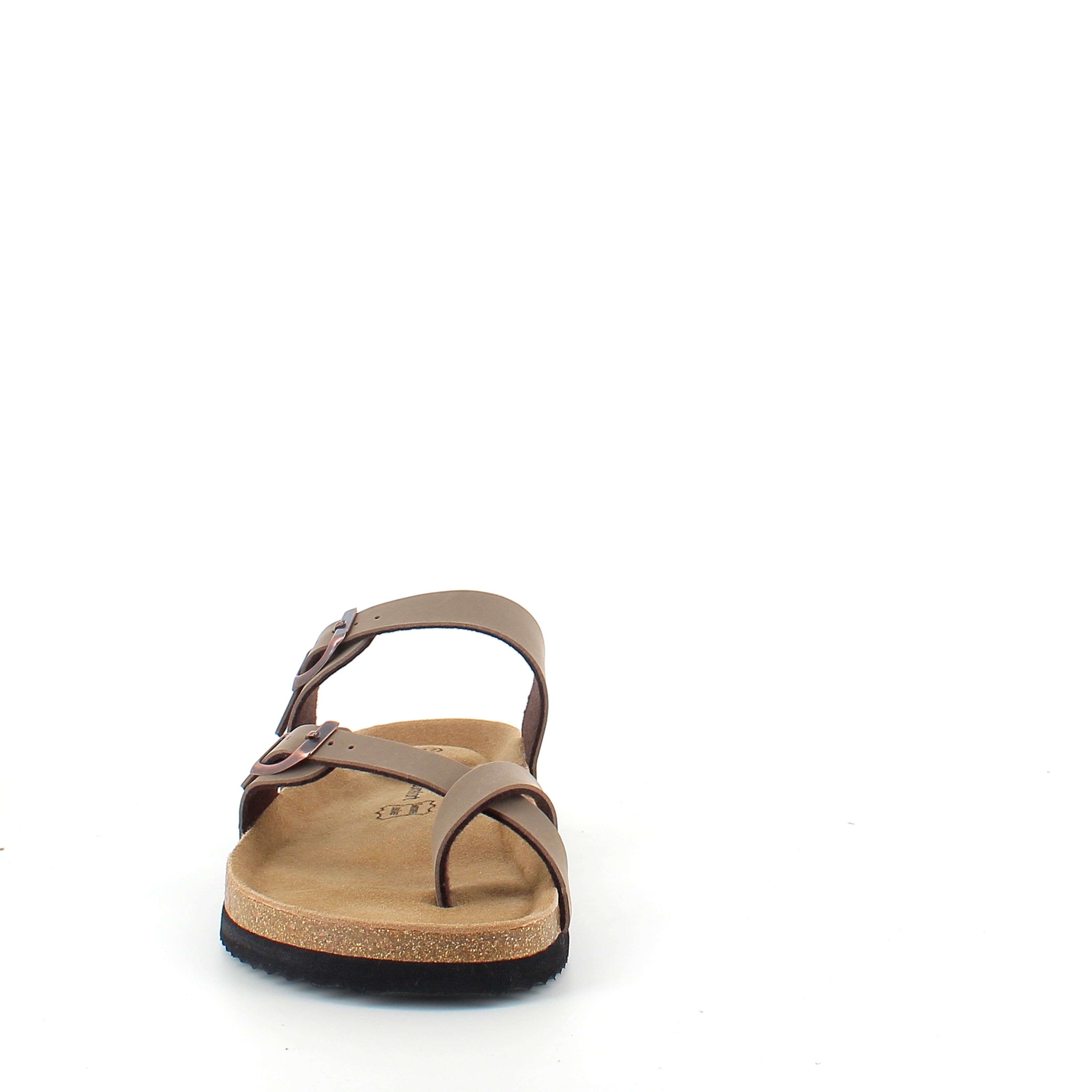CPH Comfort Bio Cross Over sandal i brun – klassisk komfort med god støtte