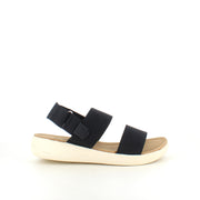 Sort Cph-Comfort sandal – blød, støttende & fleksibel sandal til arbejde og hverdag