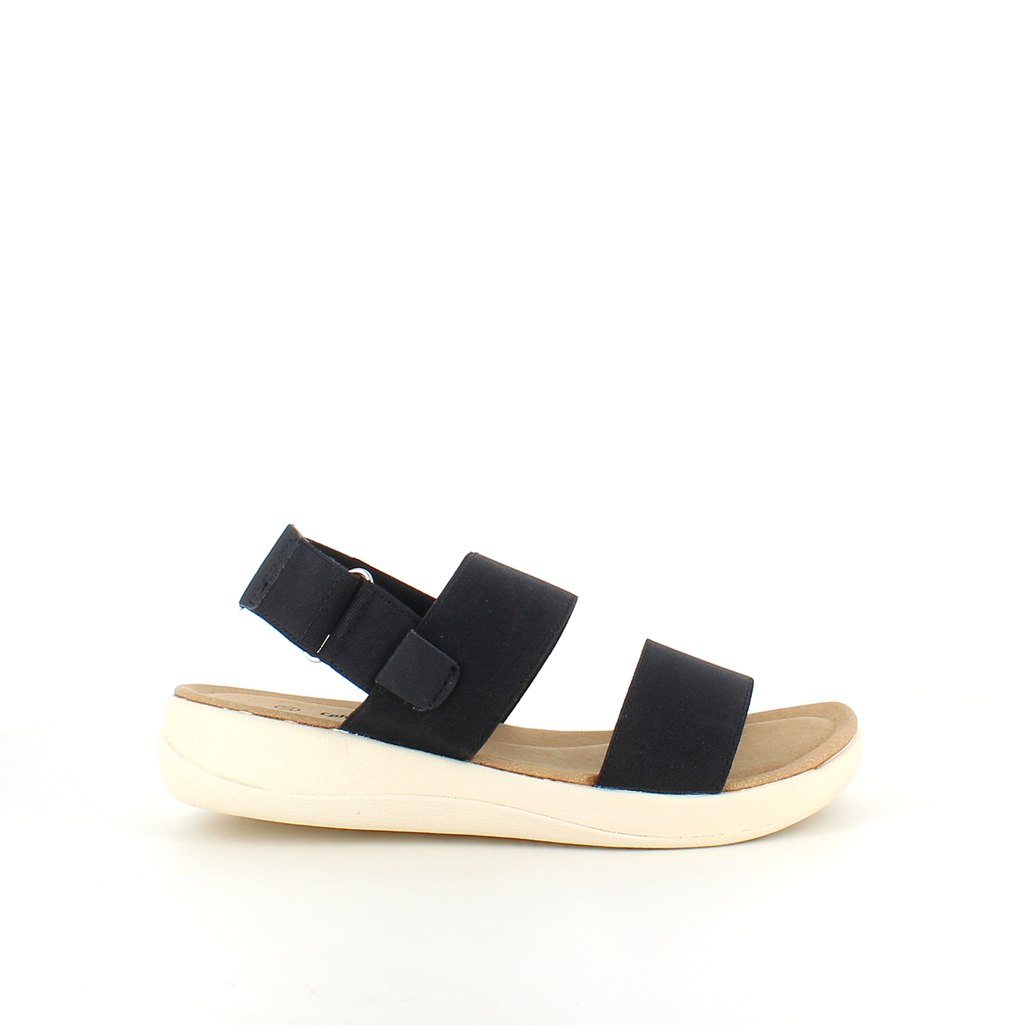 Sort Cph-Comfort sandal – blød, støttende & fleksibel sandal til arbejde og hverdag