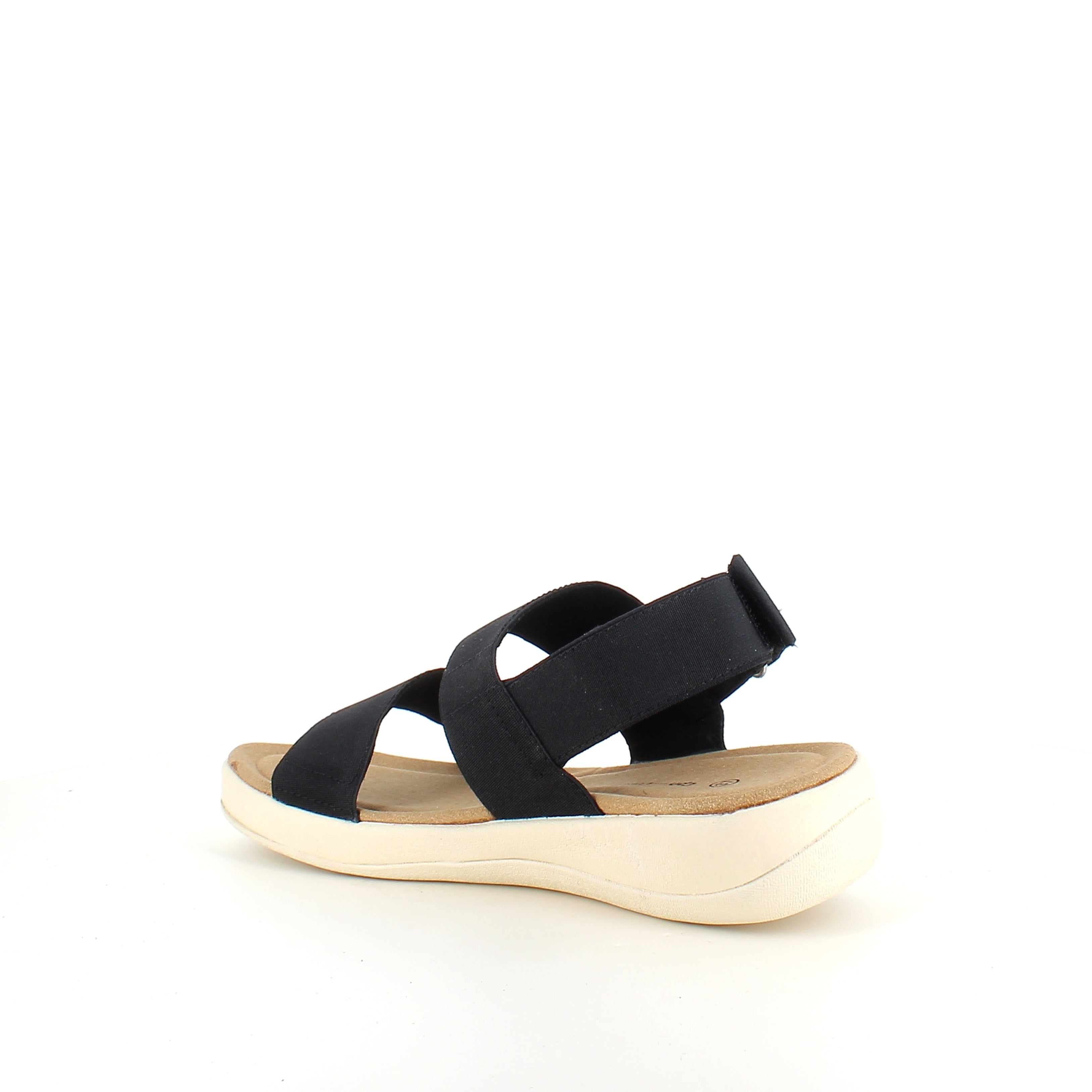 Sort Cph-Comfort sandal – blød, støttende & fleksibel sandal til arbejde og hverdag
