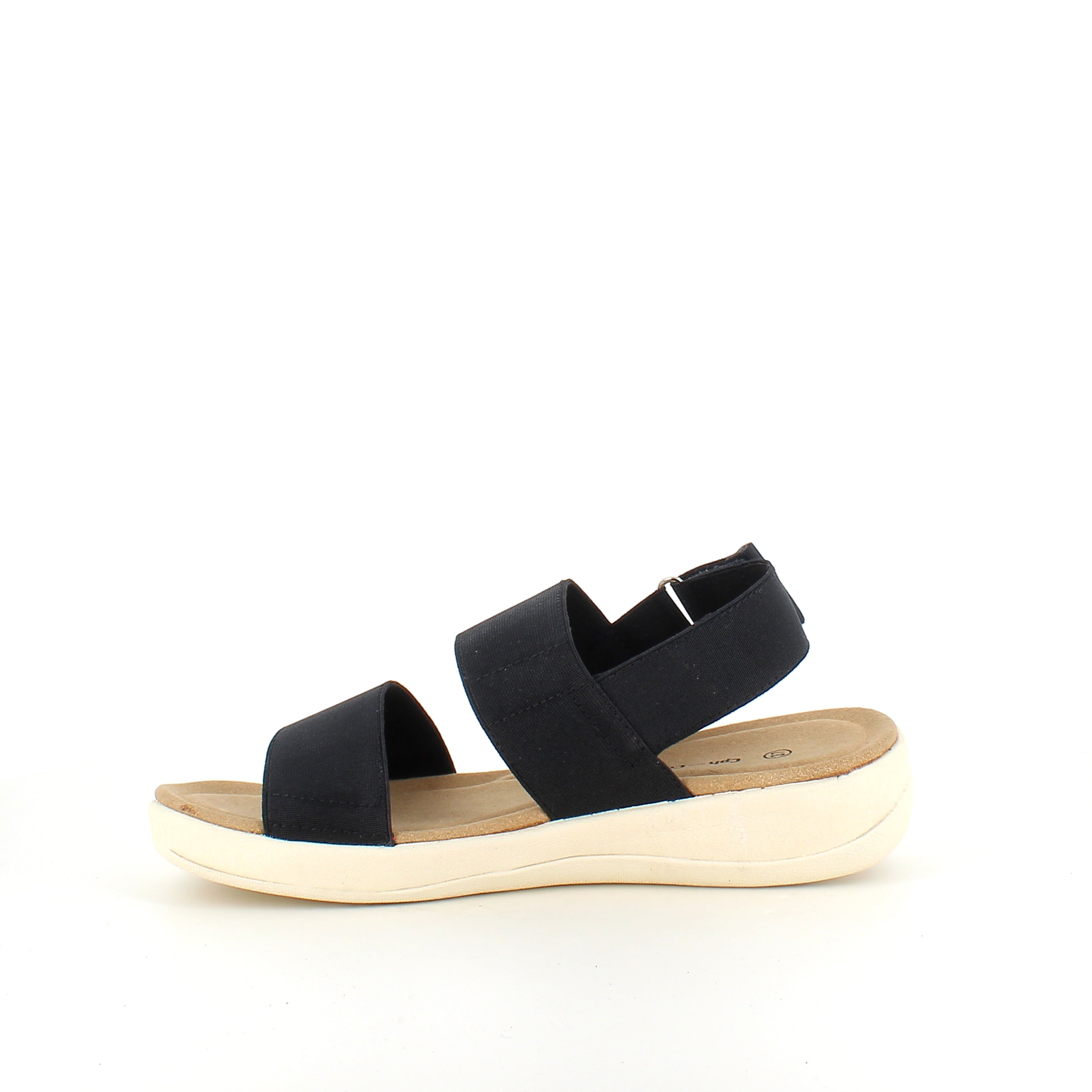 Sort Cph-Comfort sandal – blød, støttende & fleksibel sandal til arbejde og hverdag