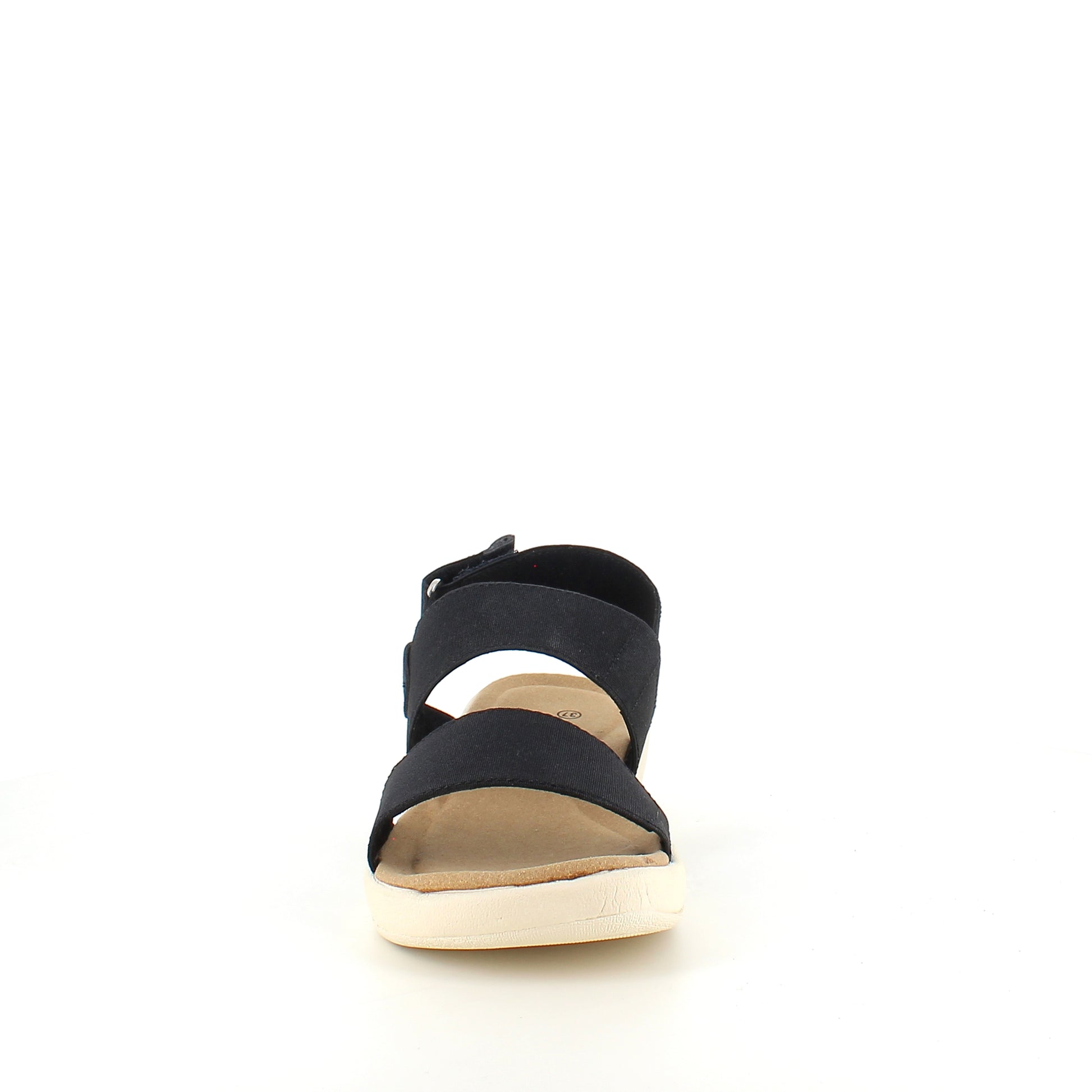 Sort Cph-Comfort sandal – blød, støttende & fleksibel sandal til arbejde og hverdag
