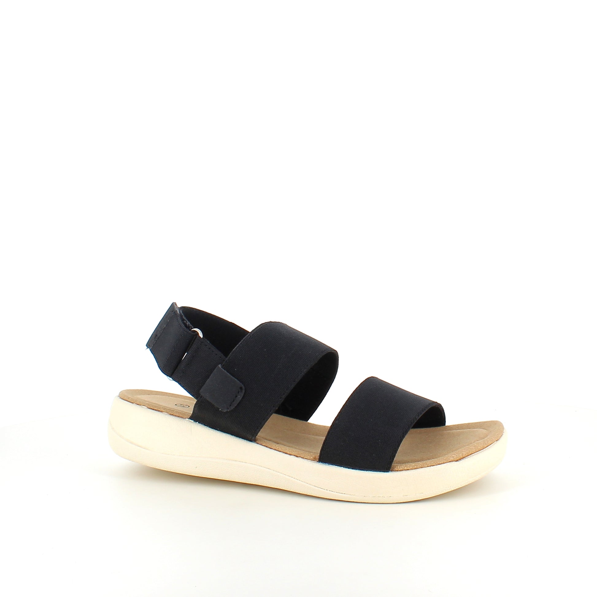 Sort Cph-Comfort sandal – blød, støttende & fleksibel sandal til arbejde og hverdag