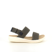 Olivengrøn Cph-Comfort sandal – blød, støttende & fleksibel sandal til arbejde og hverdag