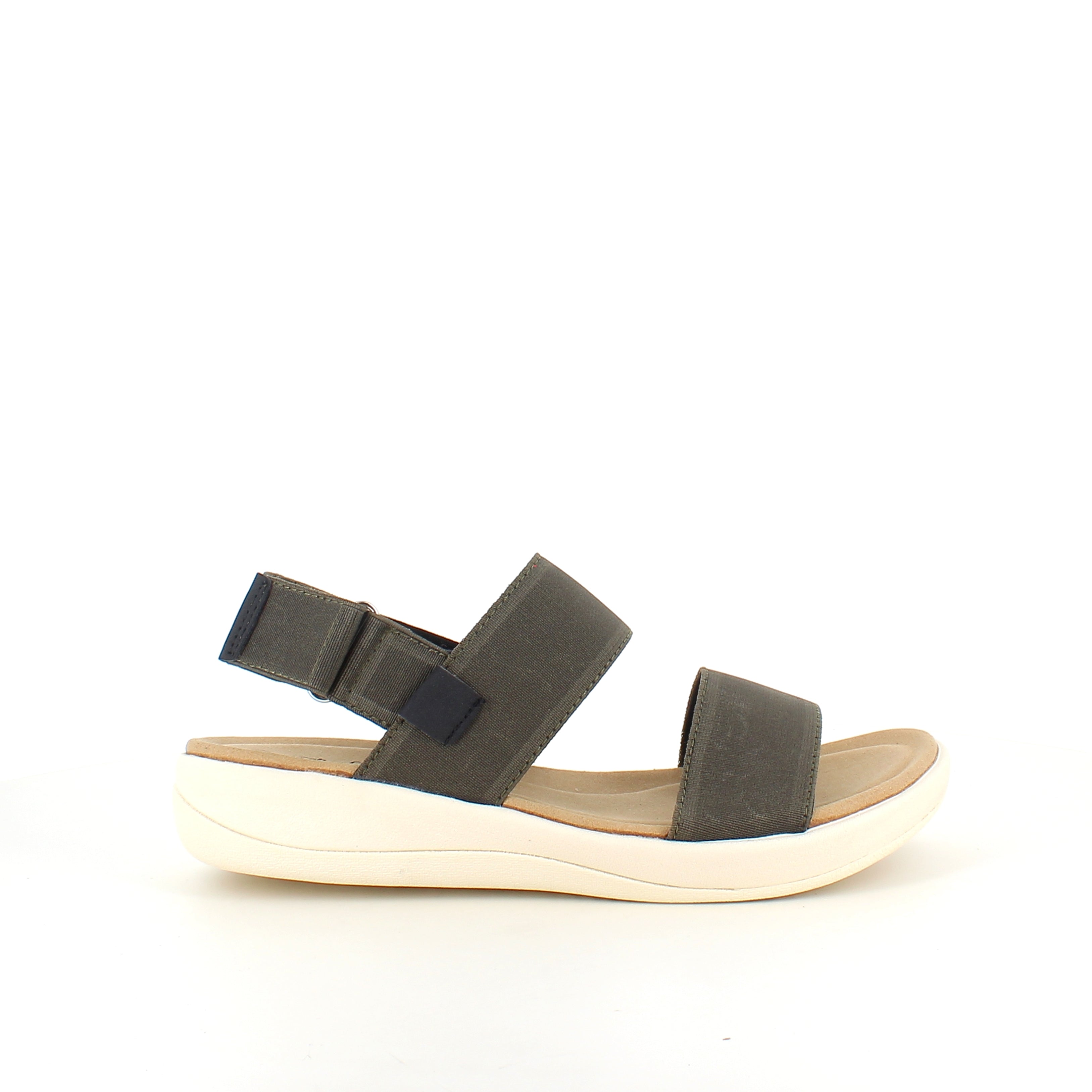 Olivengrøn Cph-Comfort sandal – blød, støttende & fleksibel sandal til arbejde og hverdag