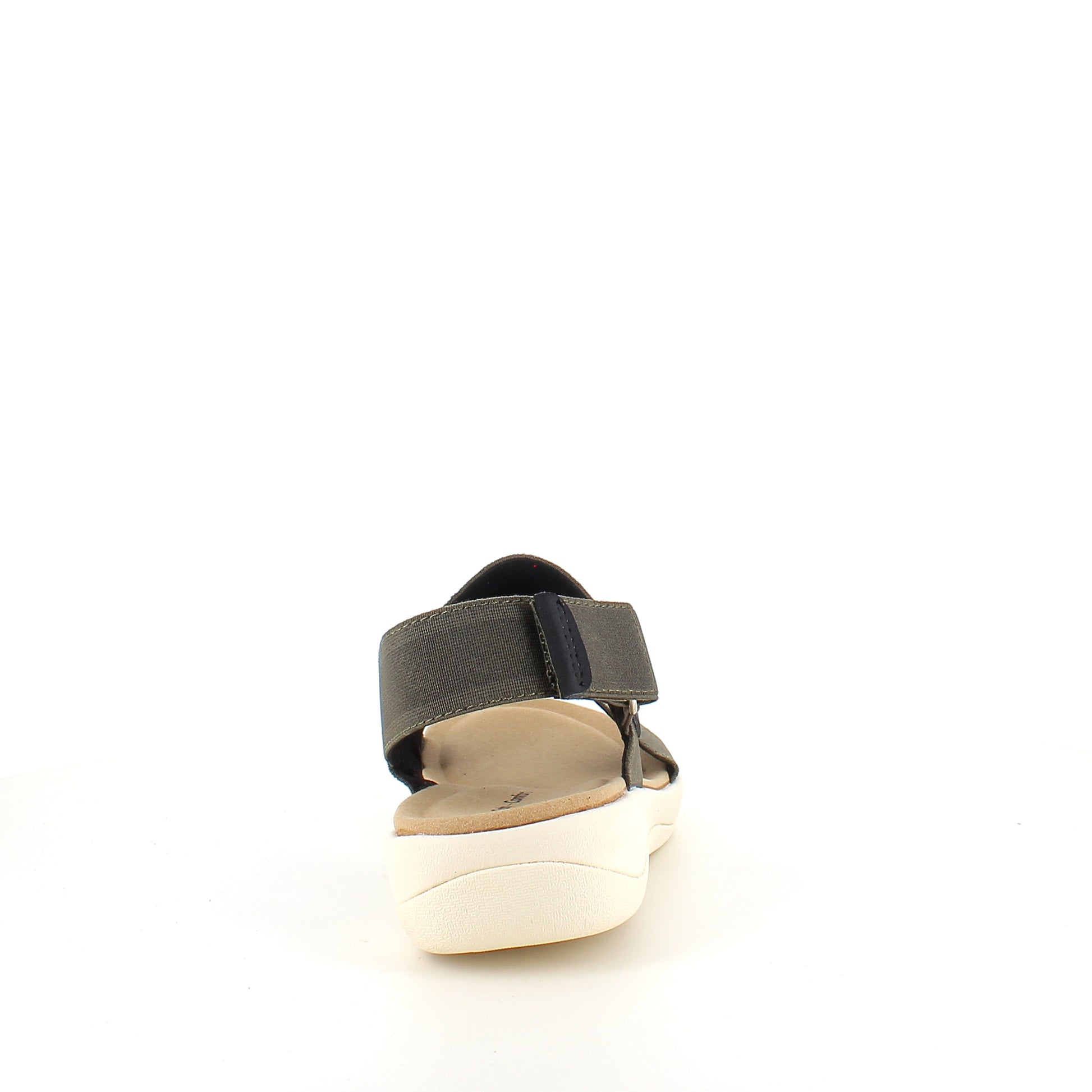 Olivengrøn Cph-Comfort sandal – blød, støttende & fleksibel sandal til arbejde og hverdag