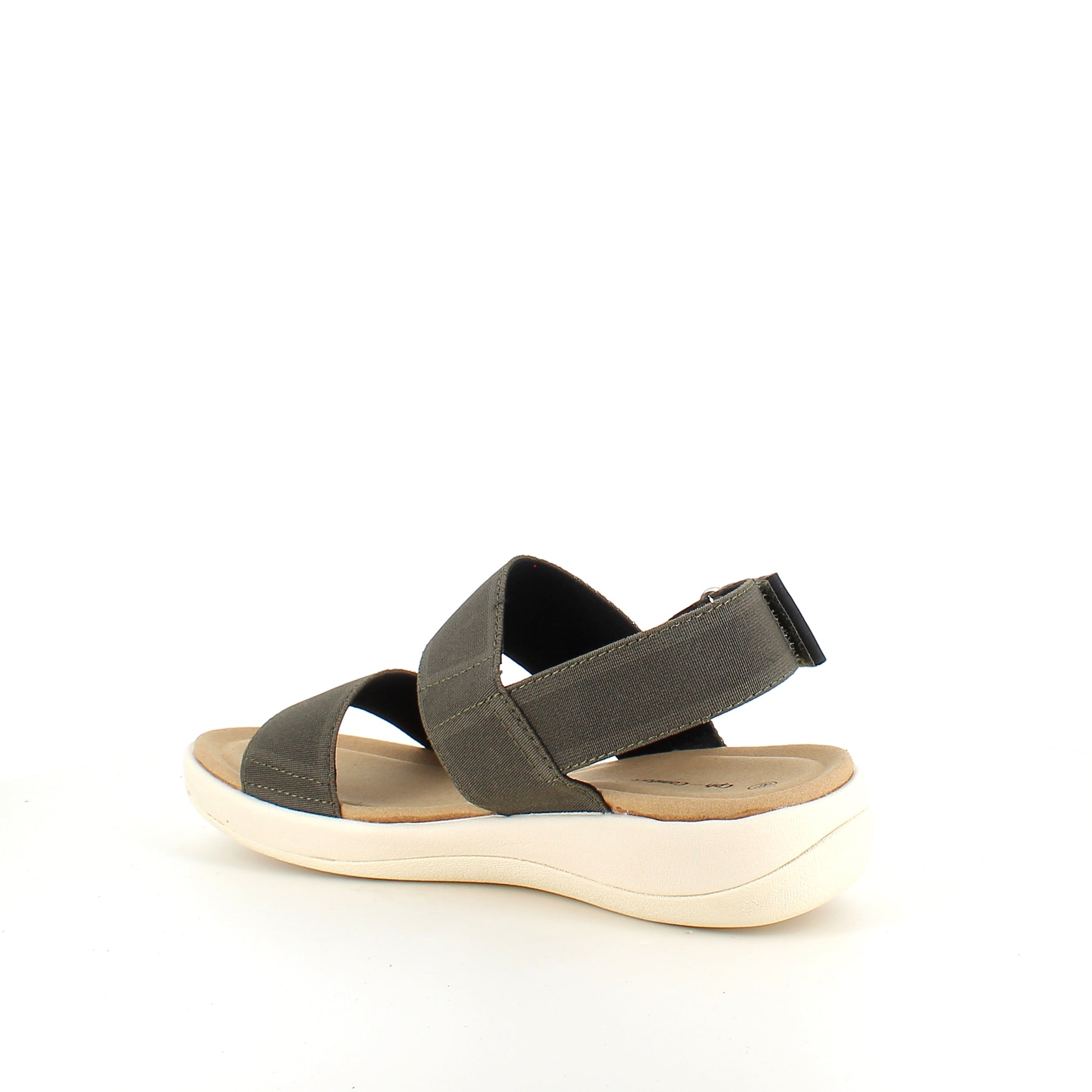 Olivengrøn Cph-Comfort sandal – blød, støttende & fleksibel sandal til arbejde og hverdag