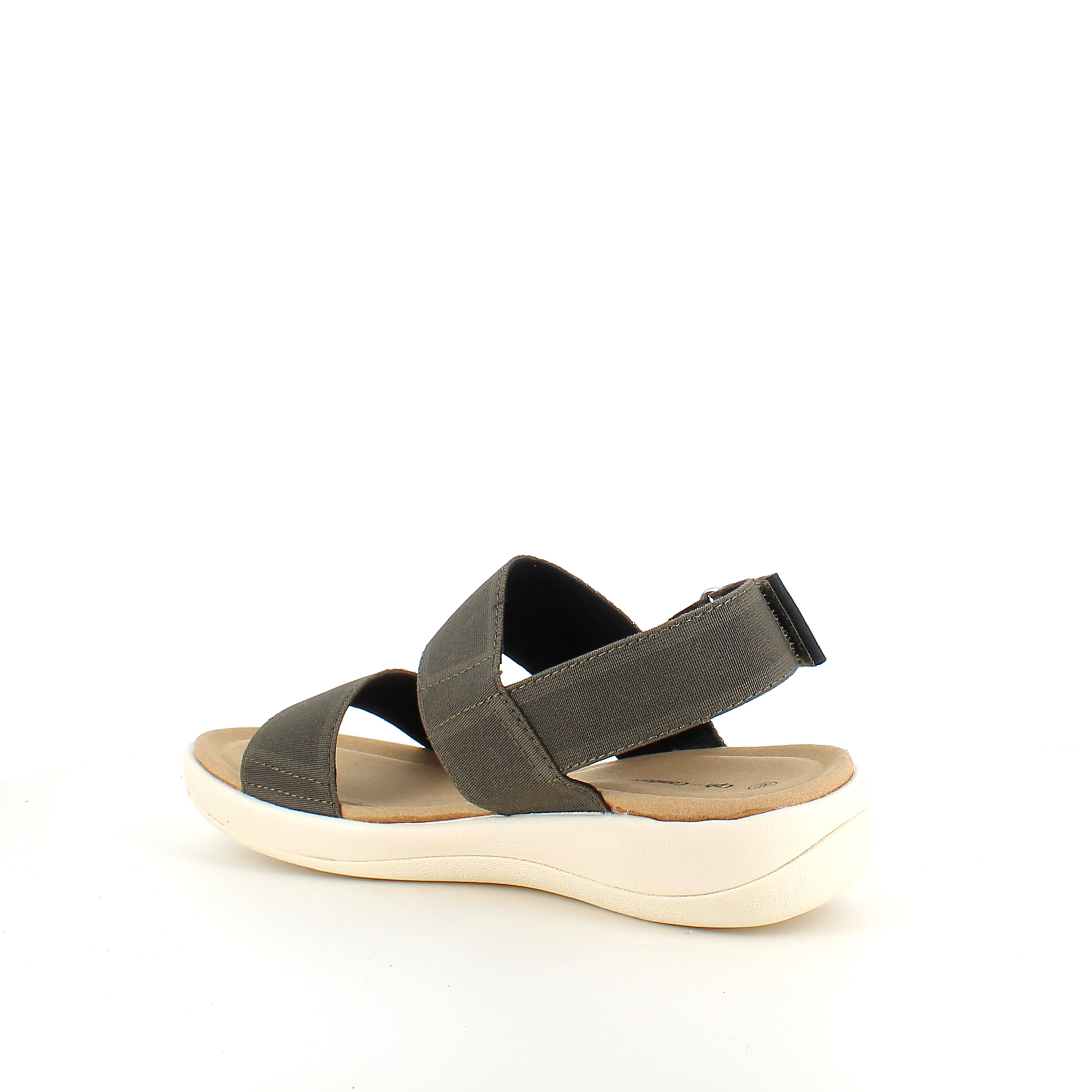 Olivengrøn Cph-Comfort sandal – blød, støttende & fleksibel sandal til arbejde og hverdag