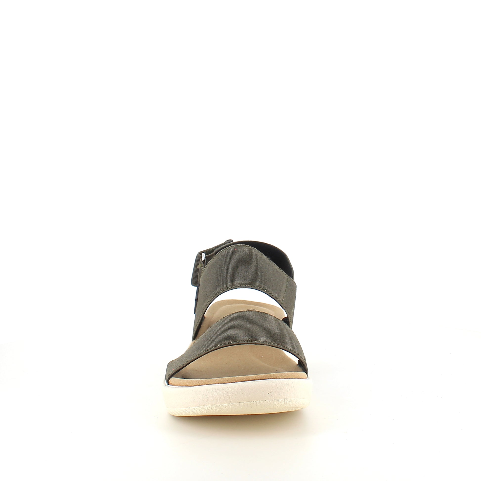 Olivengrøn Cph-Comfort sandal – blød, støttende & fleksibel sandal til arbejde og hverdag
