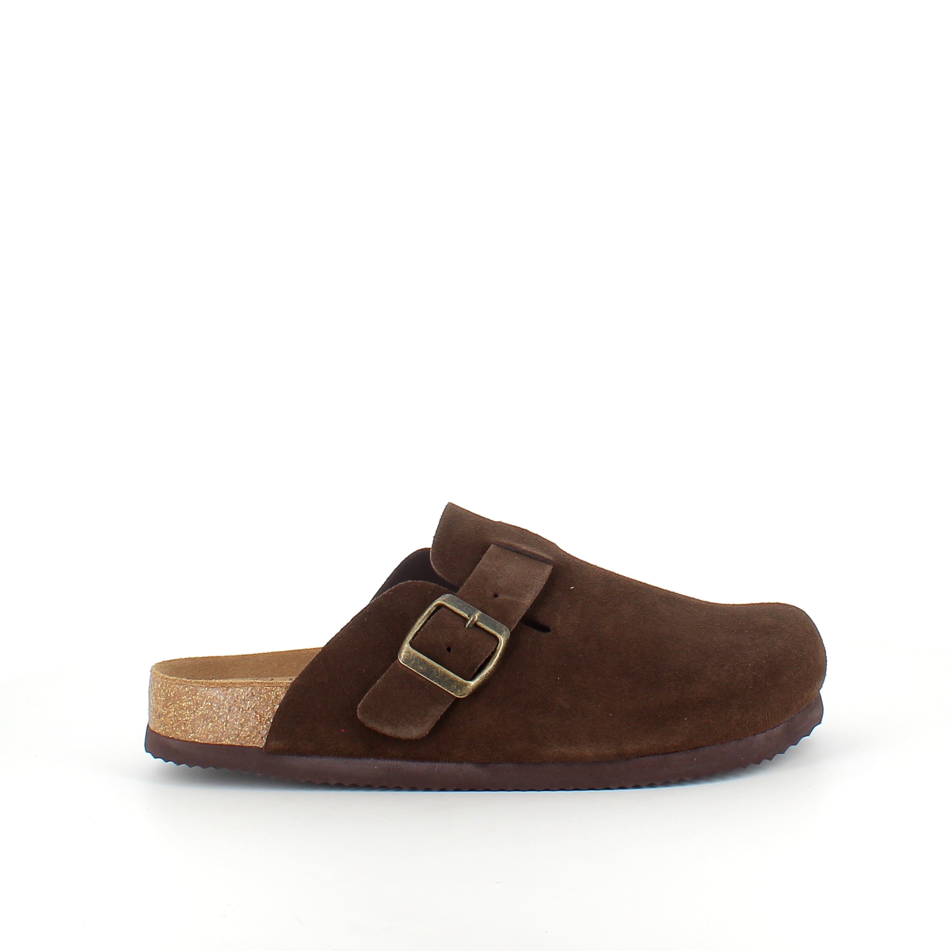 Mørkebrune clog sandal fra Cph-Copenhagen