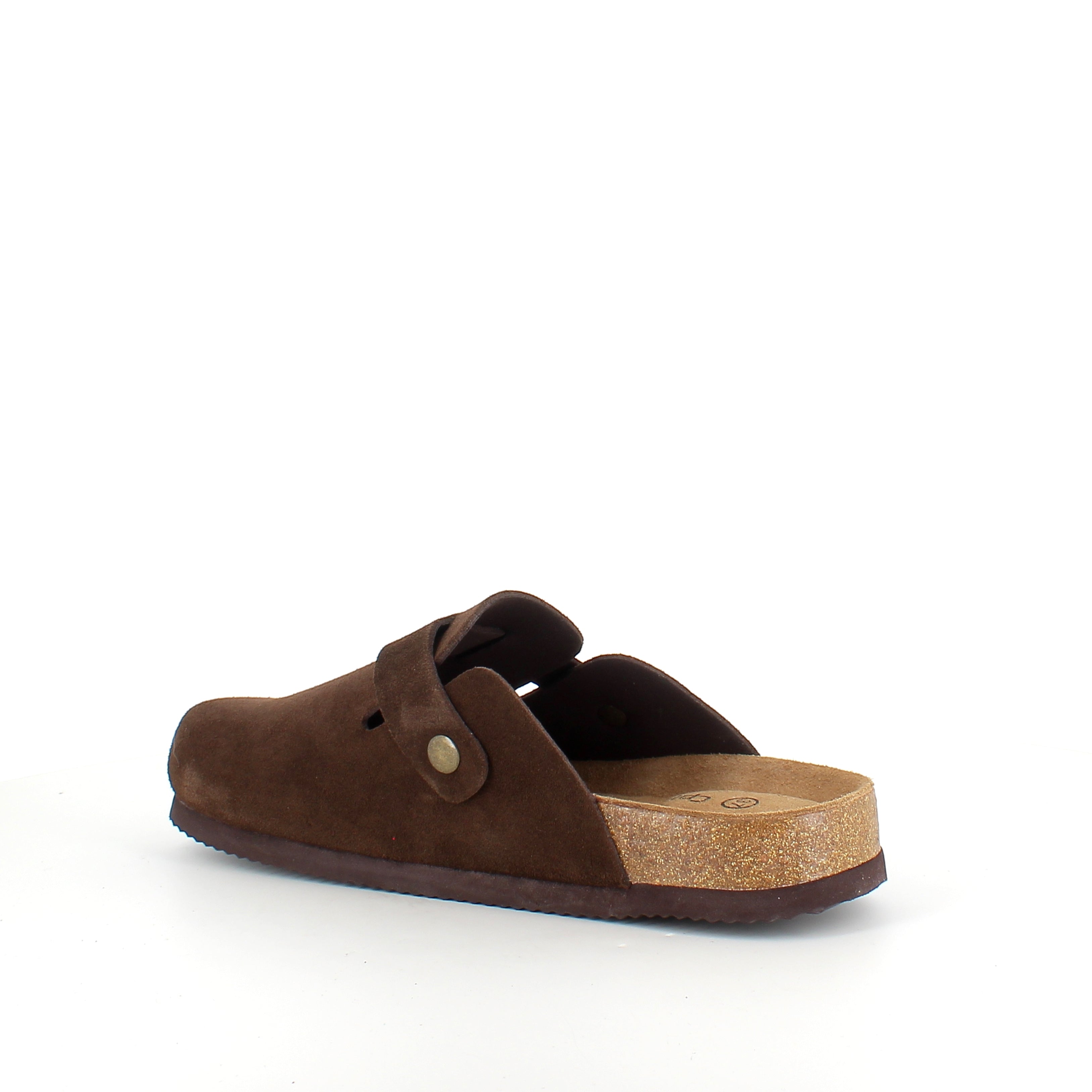 Mørkebrune clog sandal fra Cph-Copenhagen