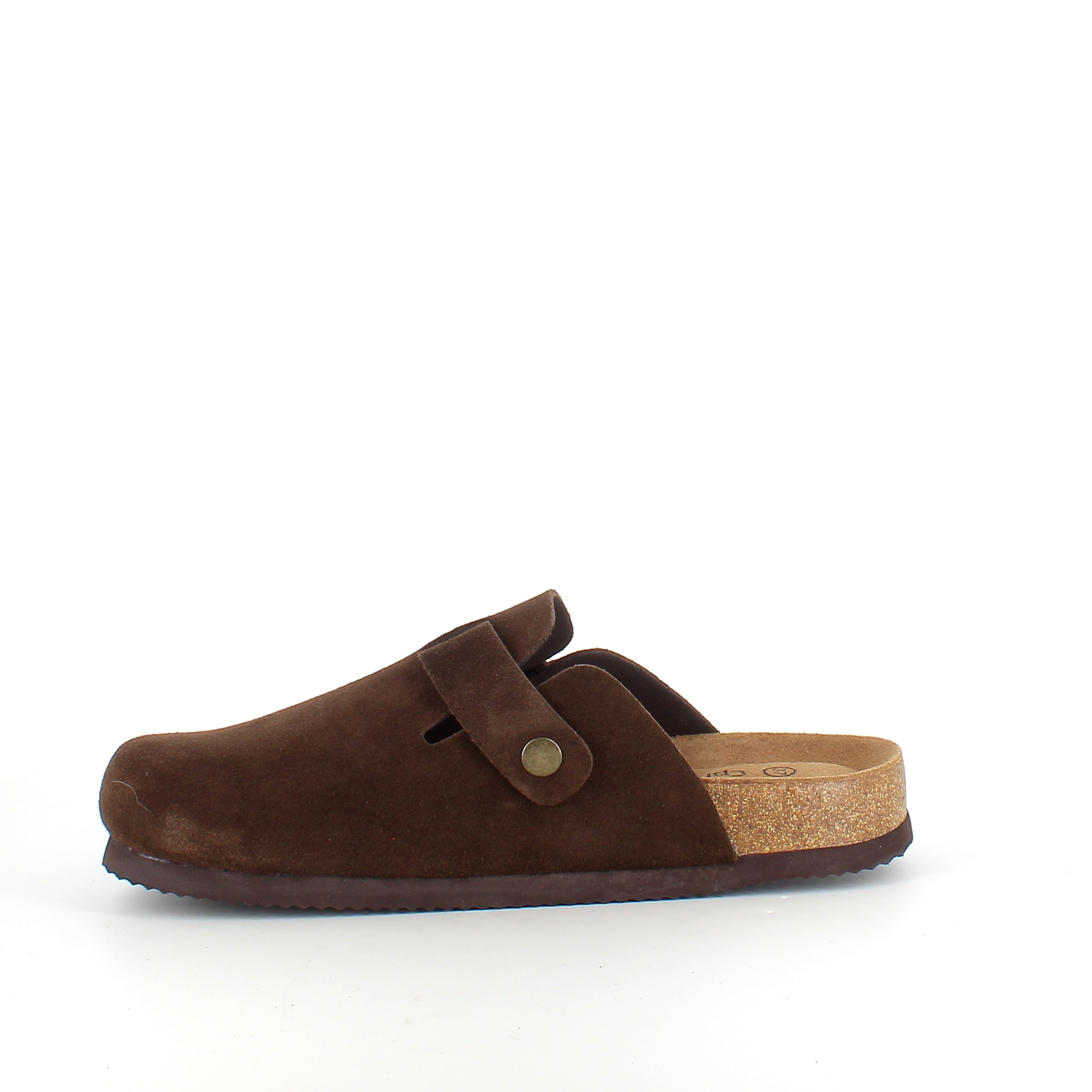 Mørkebrune clog sandal fra Cph-Copenhagen