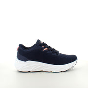 Rugged Gear New Chunk sneakers – navy med rosa detaljer