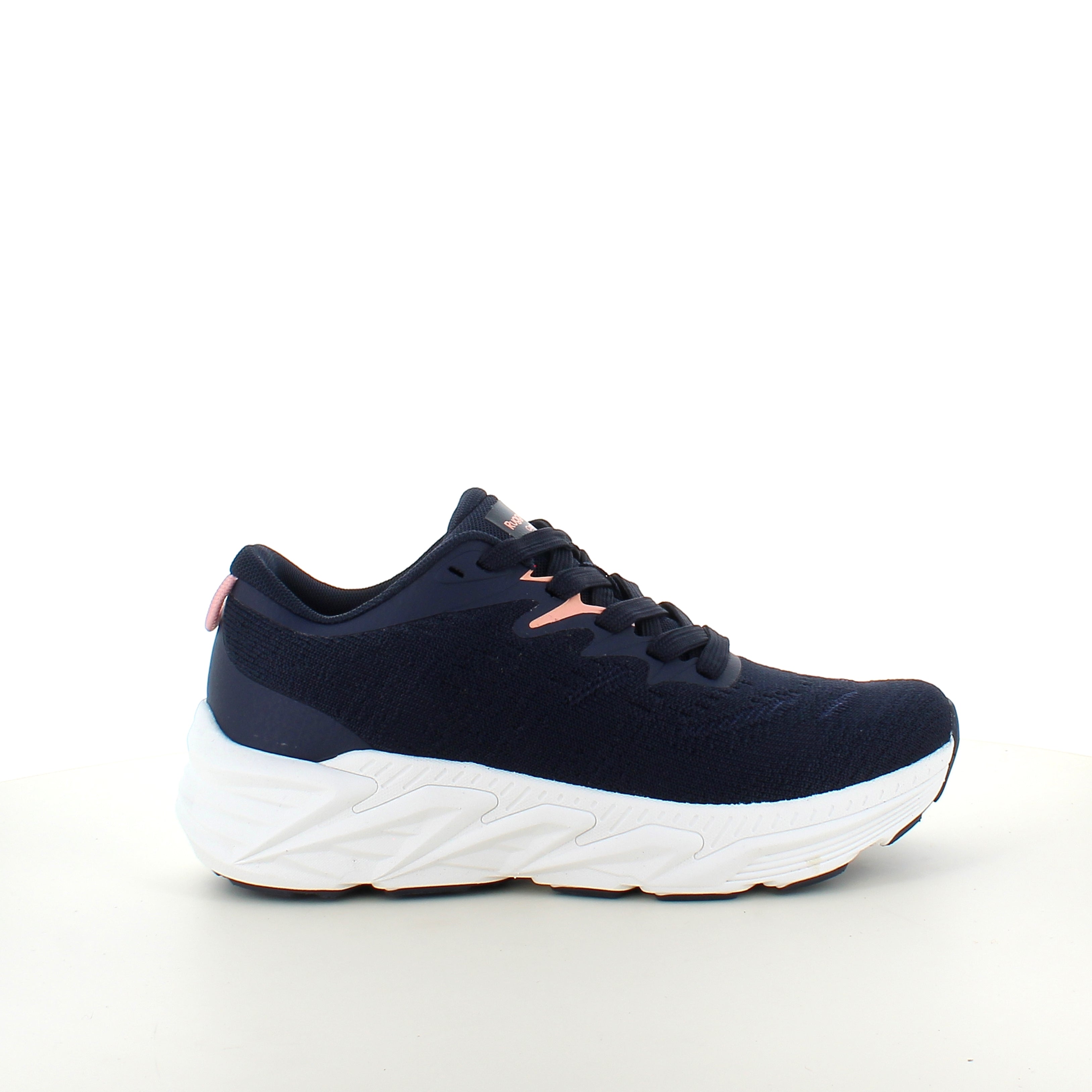 Rugged Gear New Chunk sneakers – navy med rosa detaljer