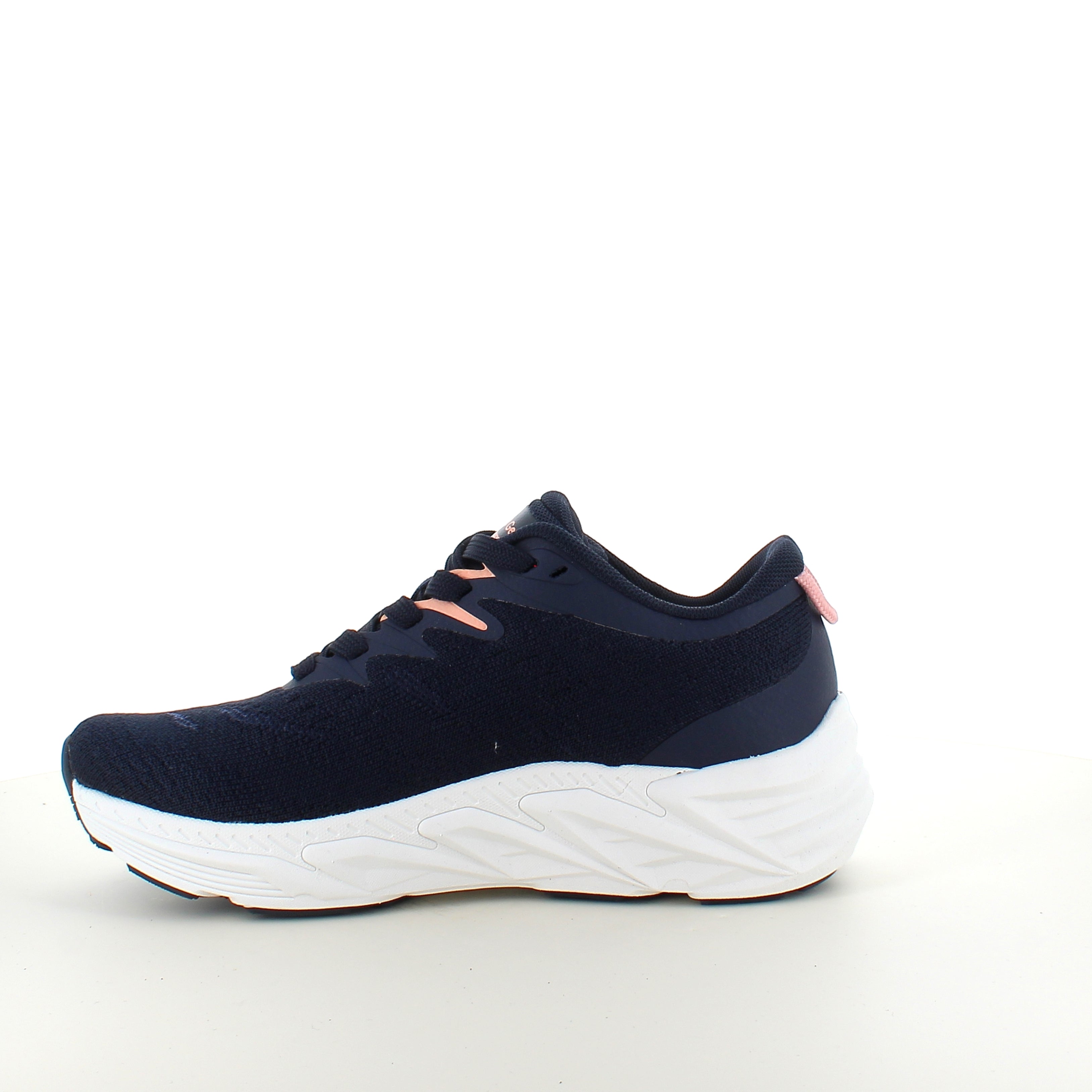 Rugged Gear New Chunk sneakers – navy med rosa detaljer