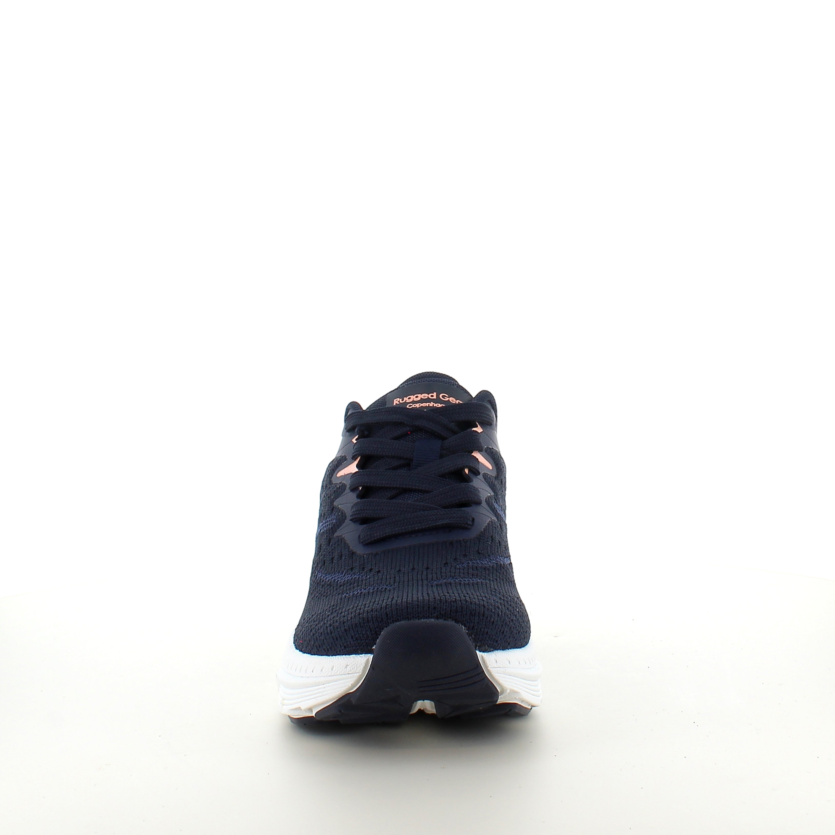 Rugged Gear New Chunk sneakers – navy med rosa detaljer