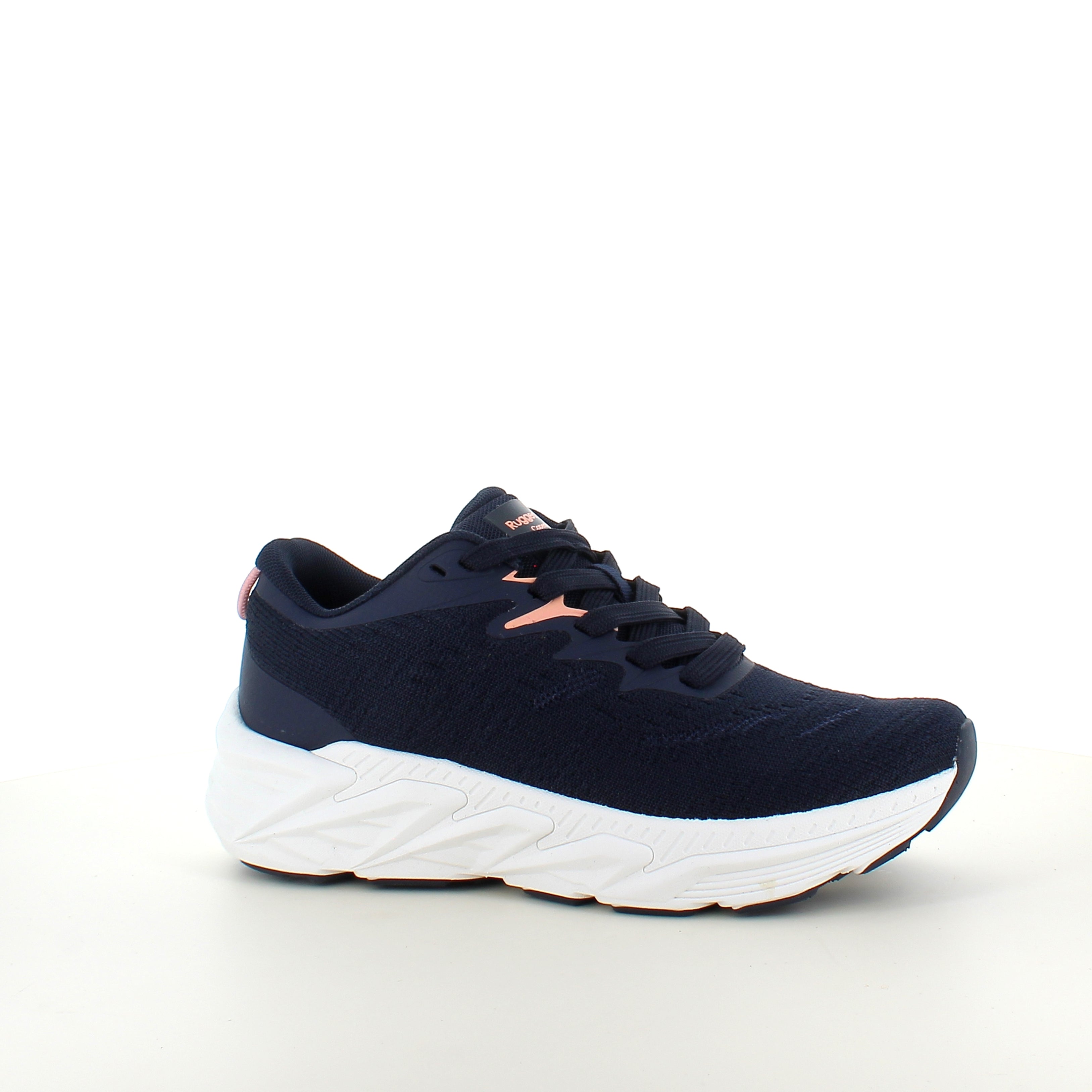 Rugged Gear New Chunk sneakers – navy med rosa detaljer