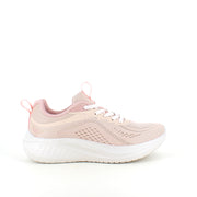 Rugged Gear Simple Sport – let og komfortabel sneaker i rosa