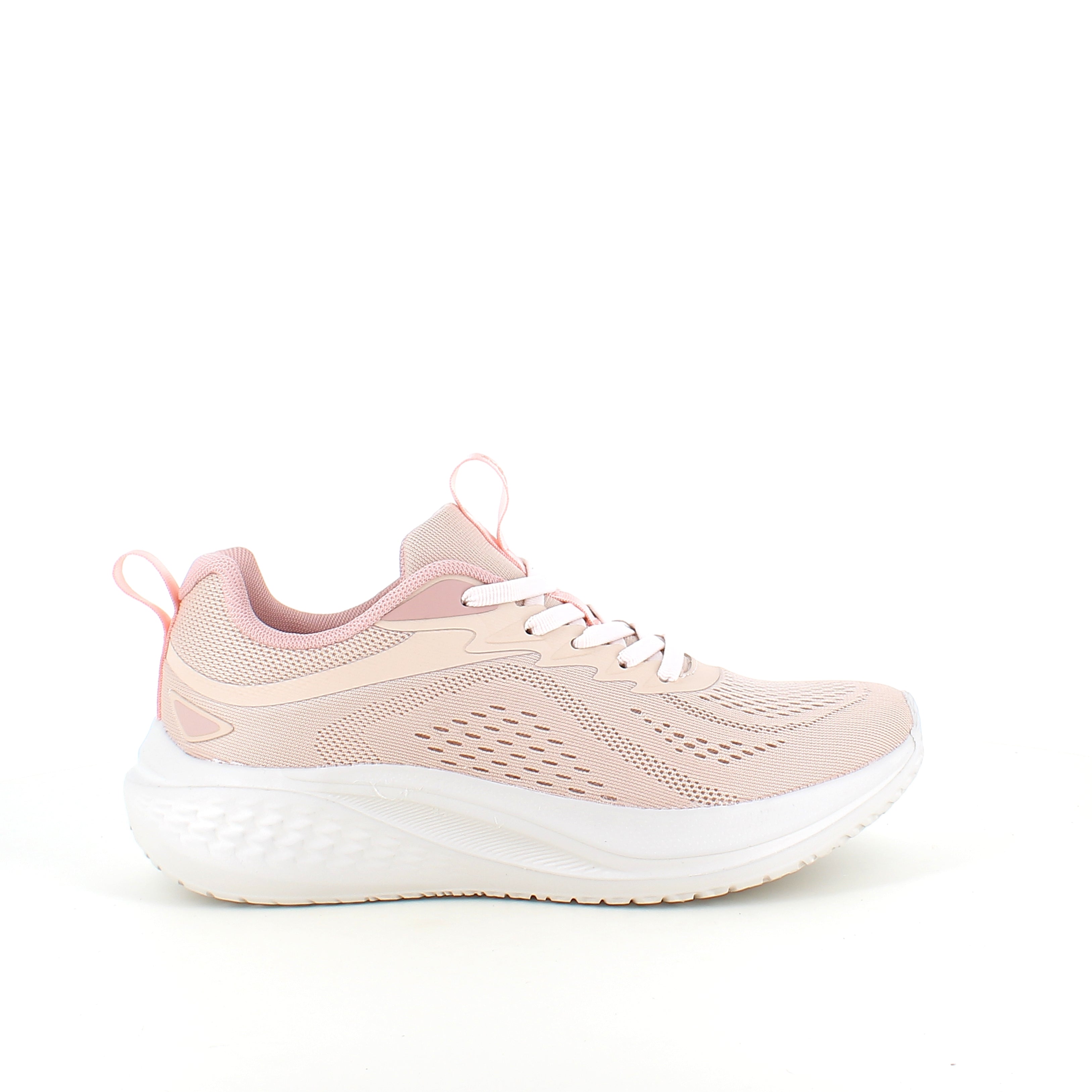 Rugged Gear Simple Sport – let og komfortabel sneaker i rosa