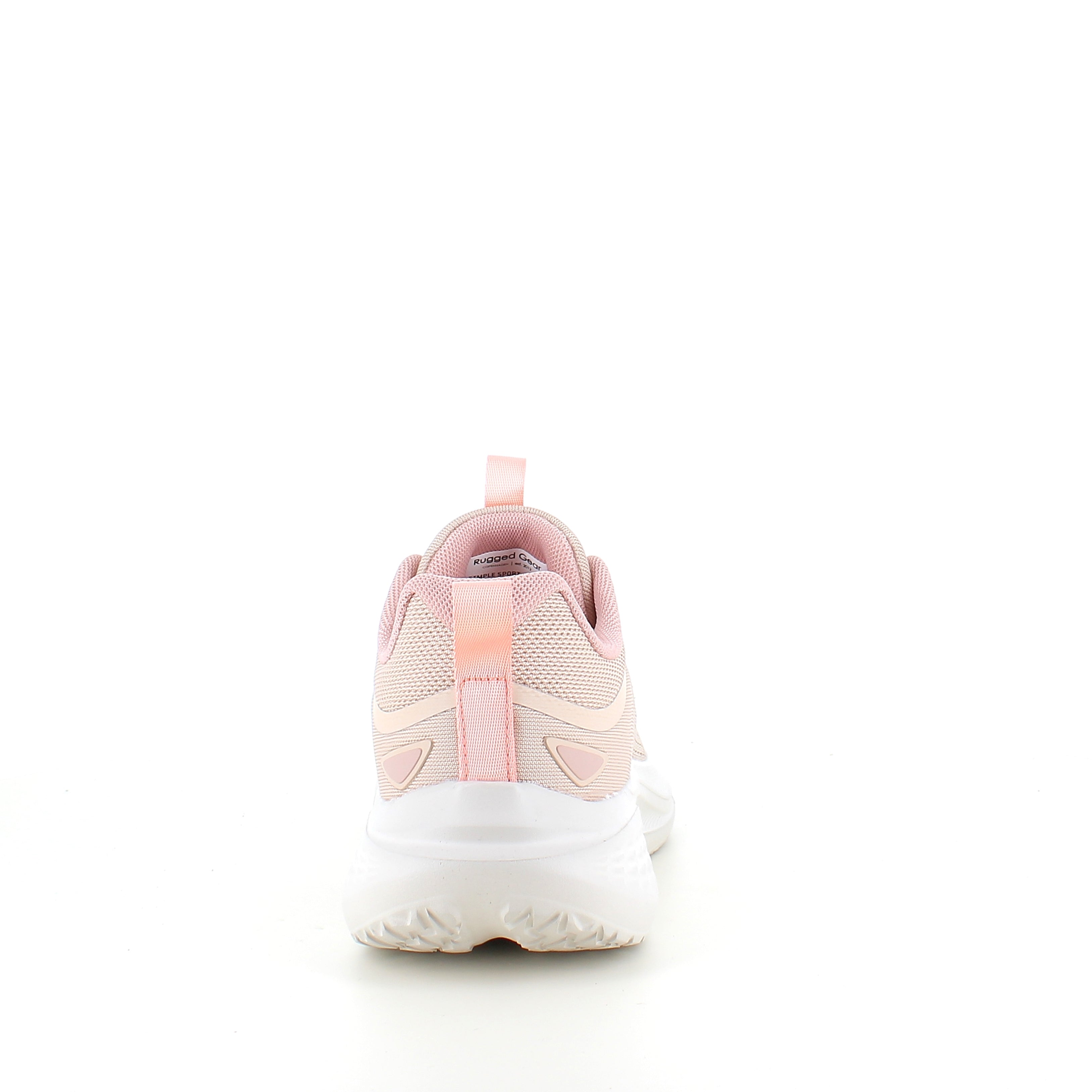 Rugged Gear Simple Sport – let og komfortabel sneaker i rosa