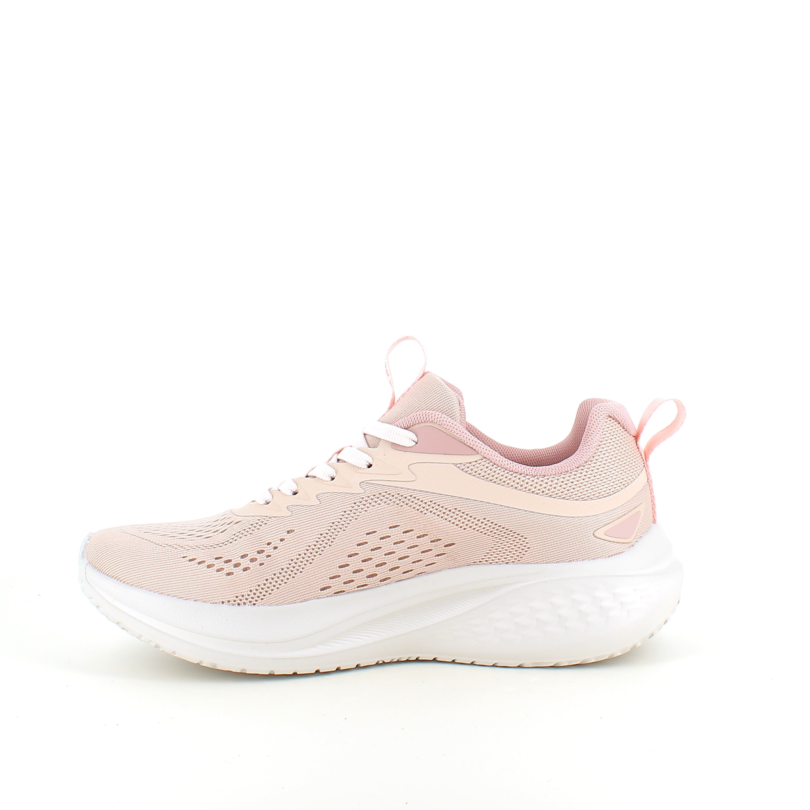 Rugged Gear Simple Sport – let og komfortabel sneaker i rosa