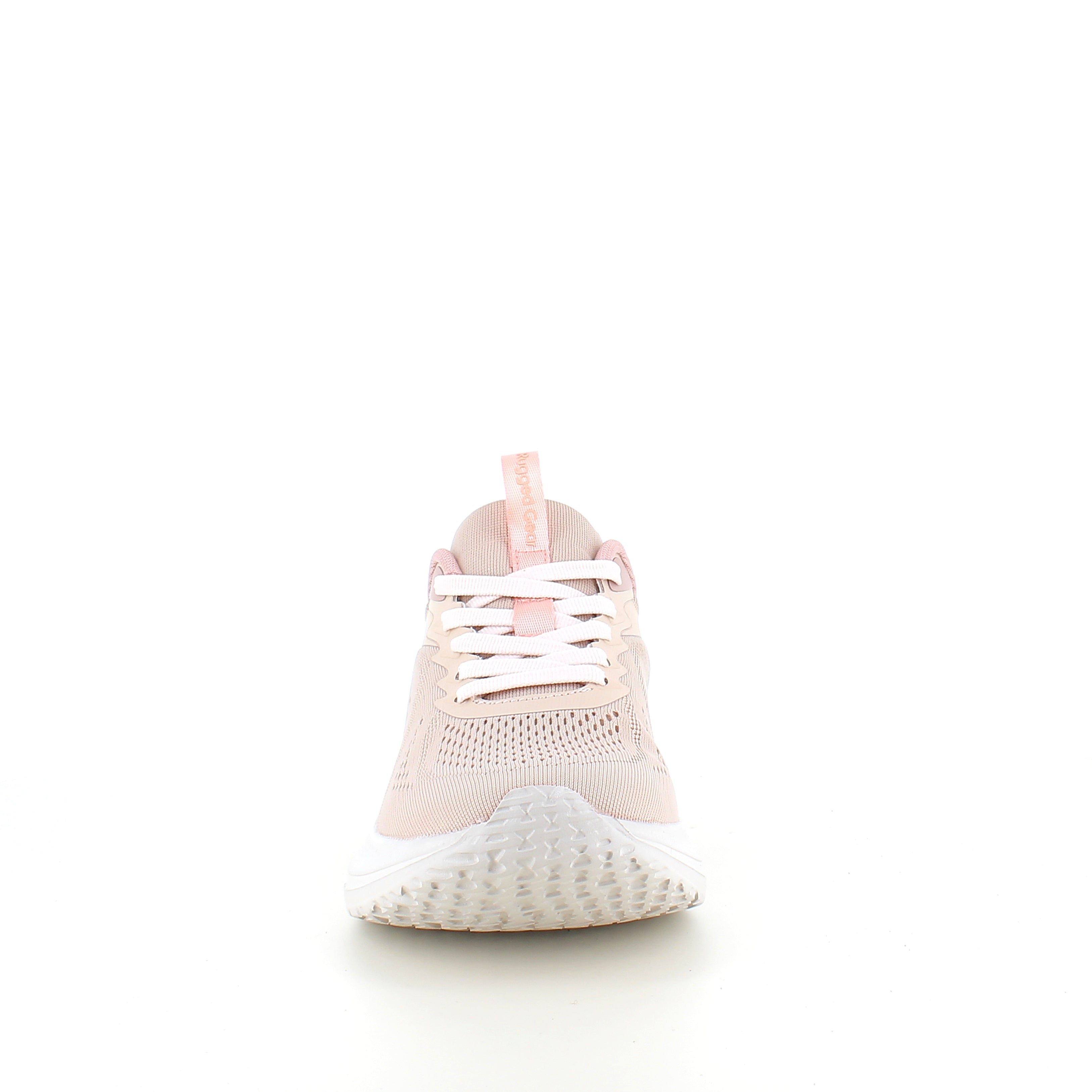 Rugged Gear Simple Sport – let og komfortabel sneaker i rosa