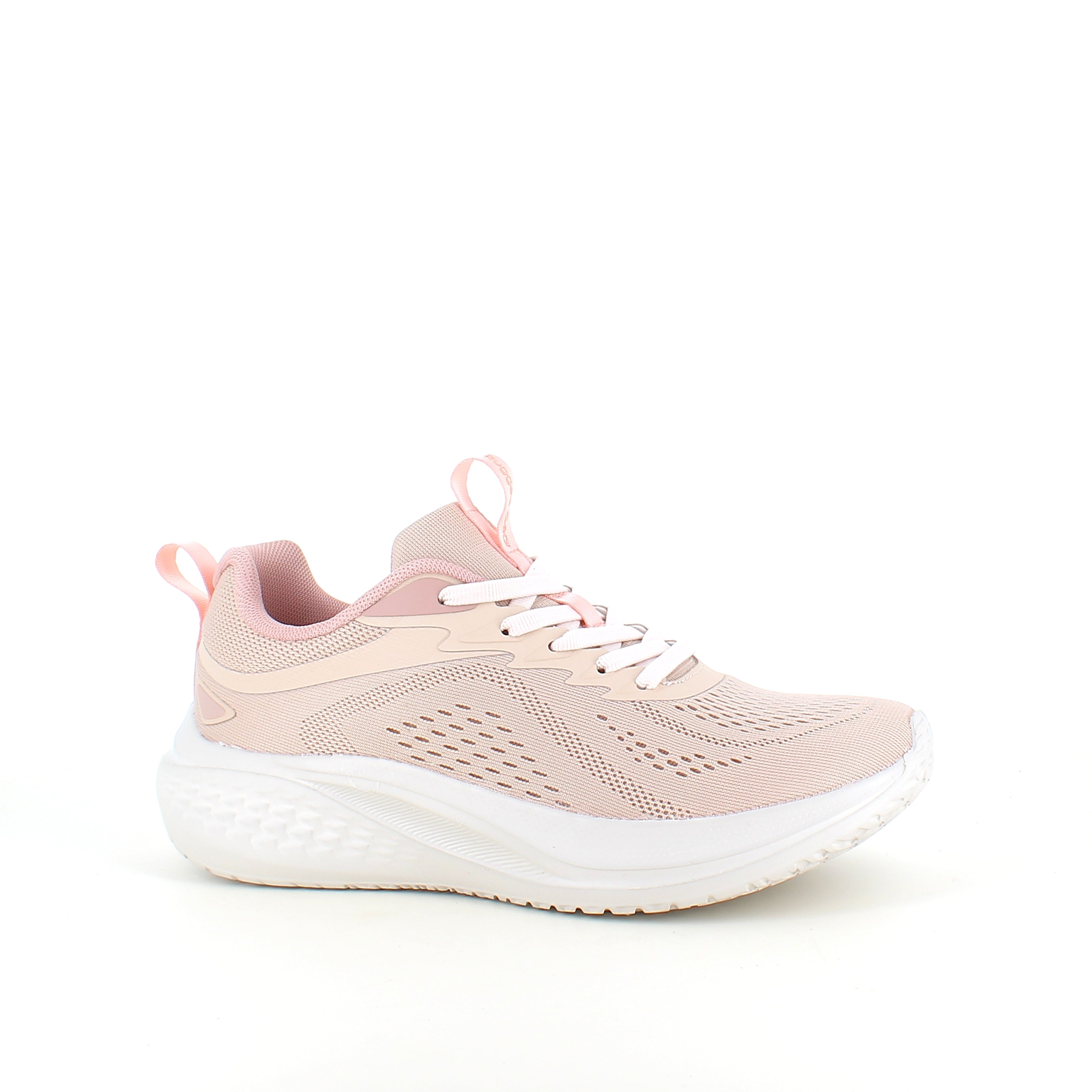 Rugged Gear Simple Sport – let og komfortabel sneaker i rosa