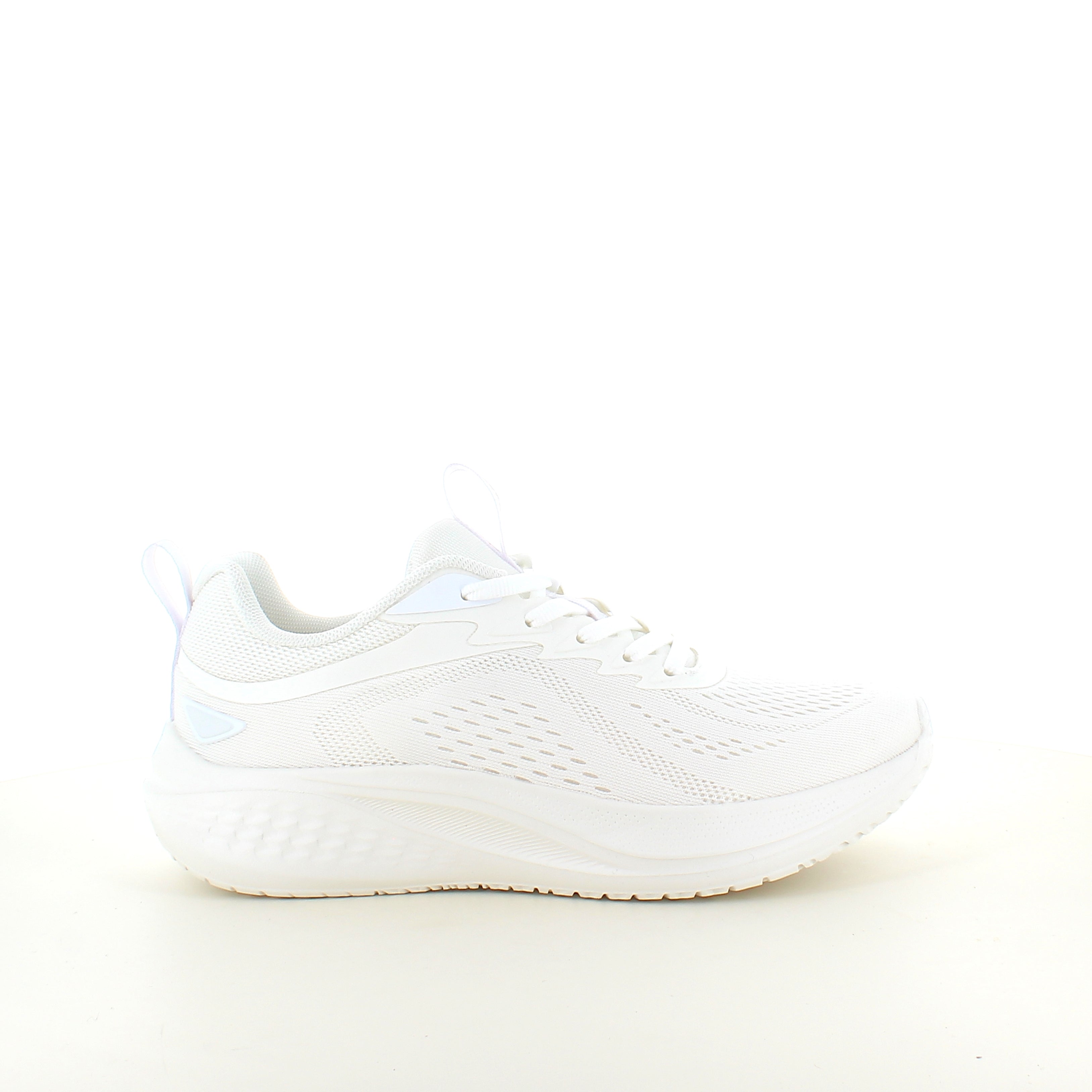 Rugged Gear Simple Sport – let og komfortabel sneaker i hvid