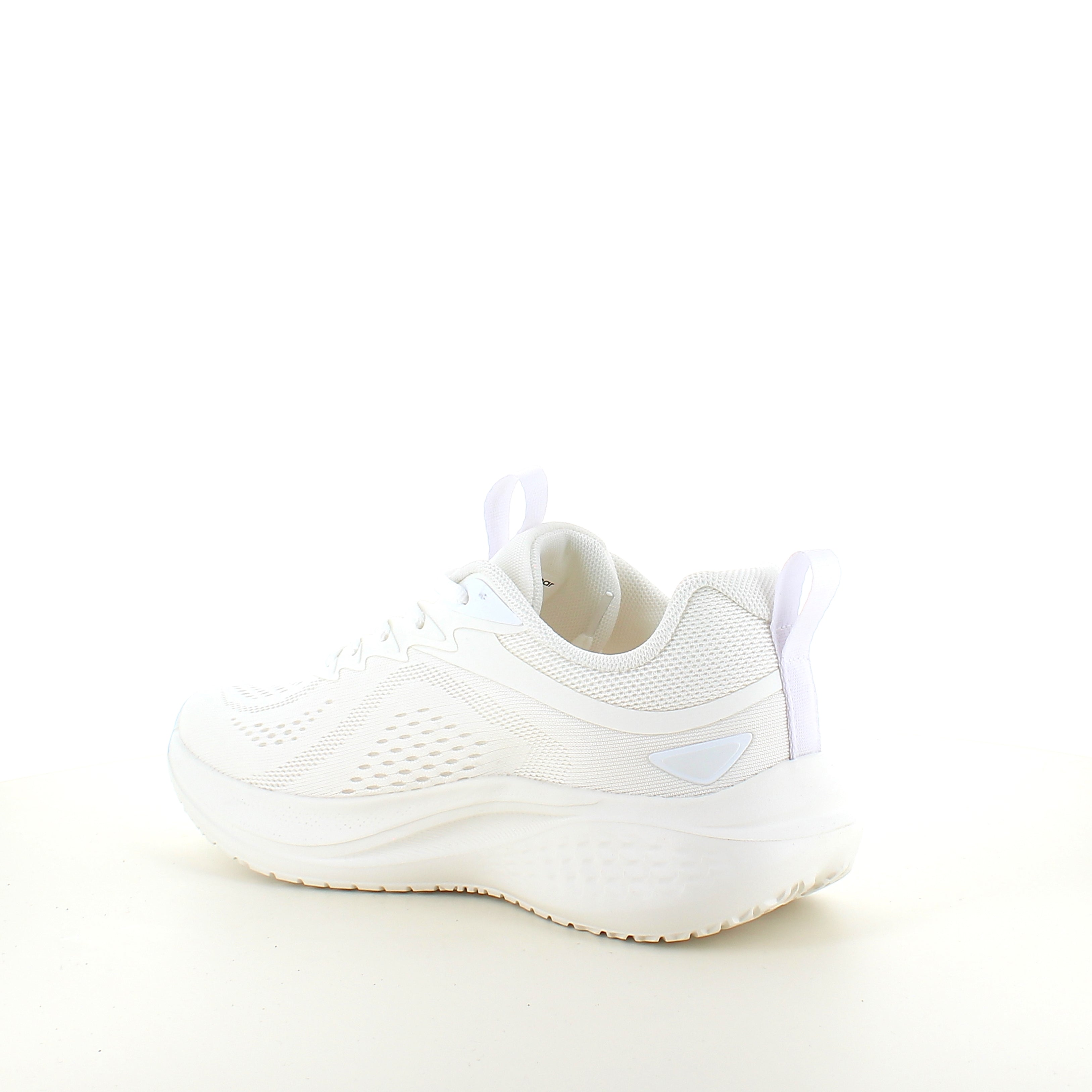 Rugged Gear Simple Sport – let og komfortabel sneaker i hvid