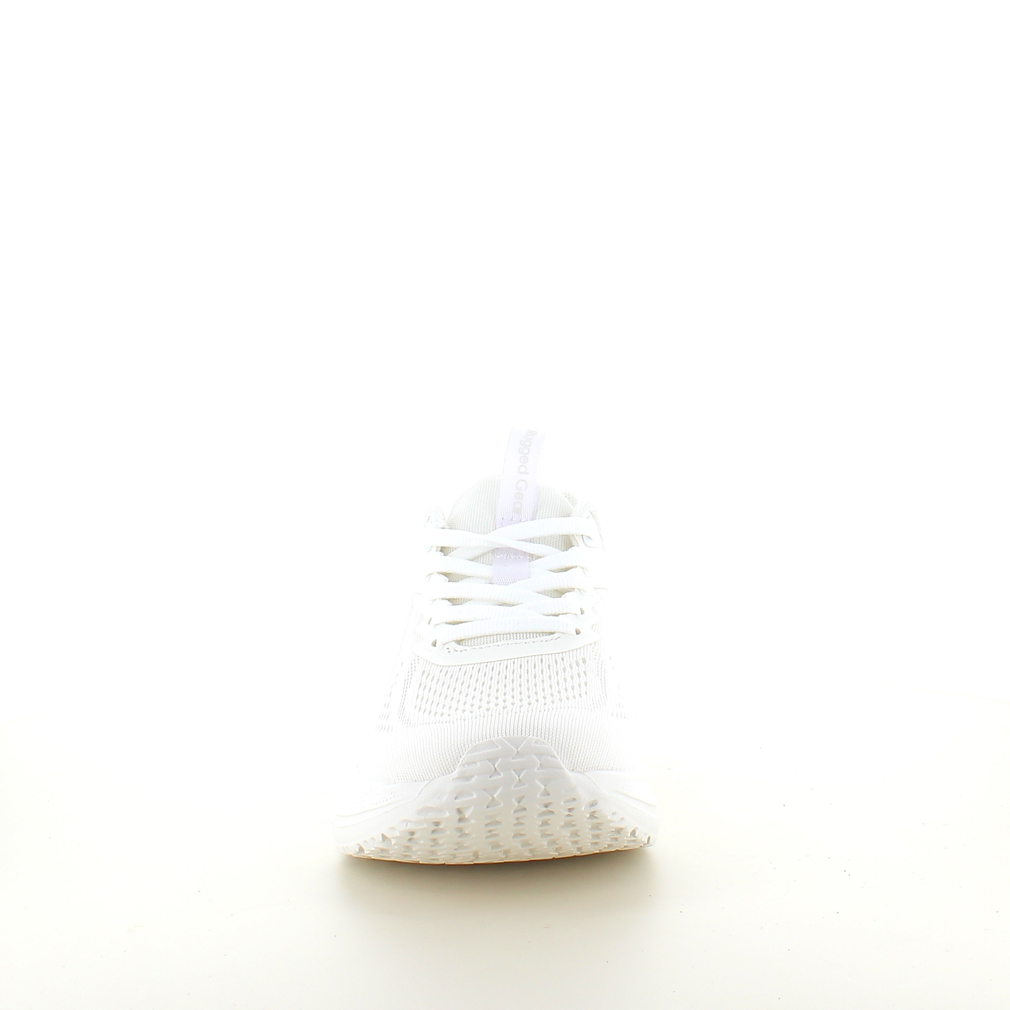 Rugged Gear Simple Sport – let og komfortabel sneaker i hvid