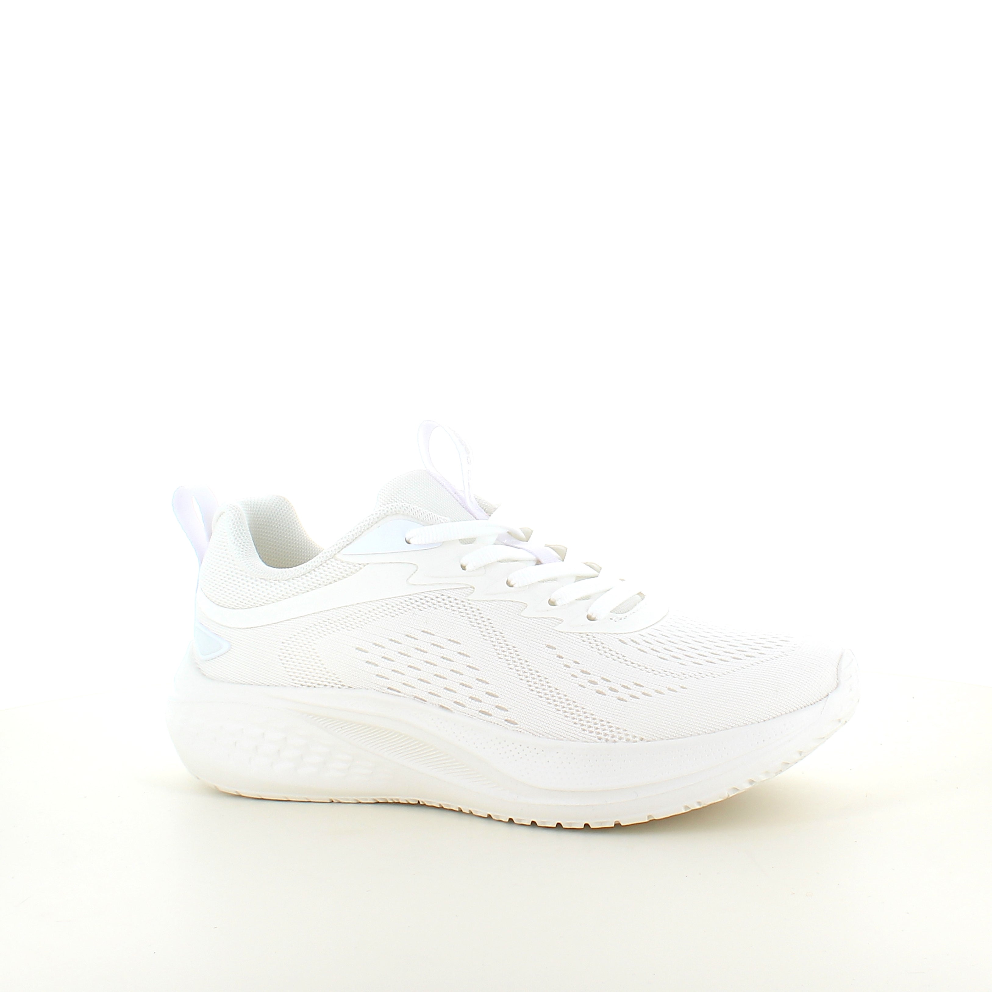 Rugged Gear Simple Sport – let og komfortabel sneaker i hvid