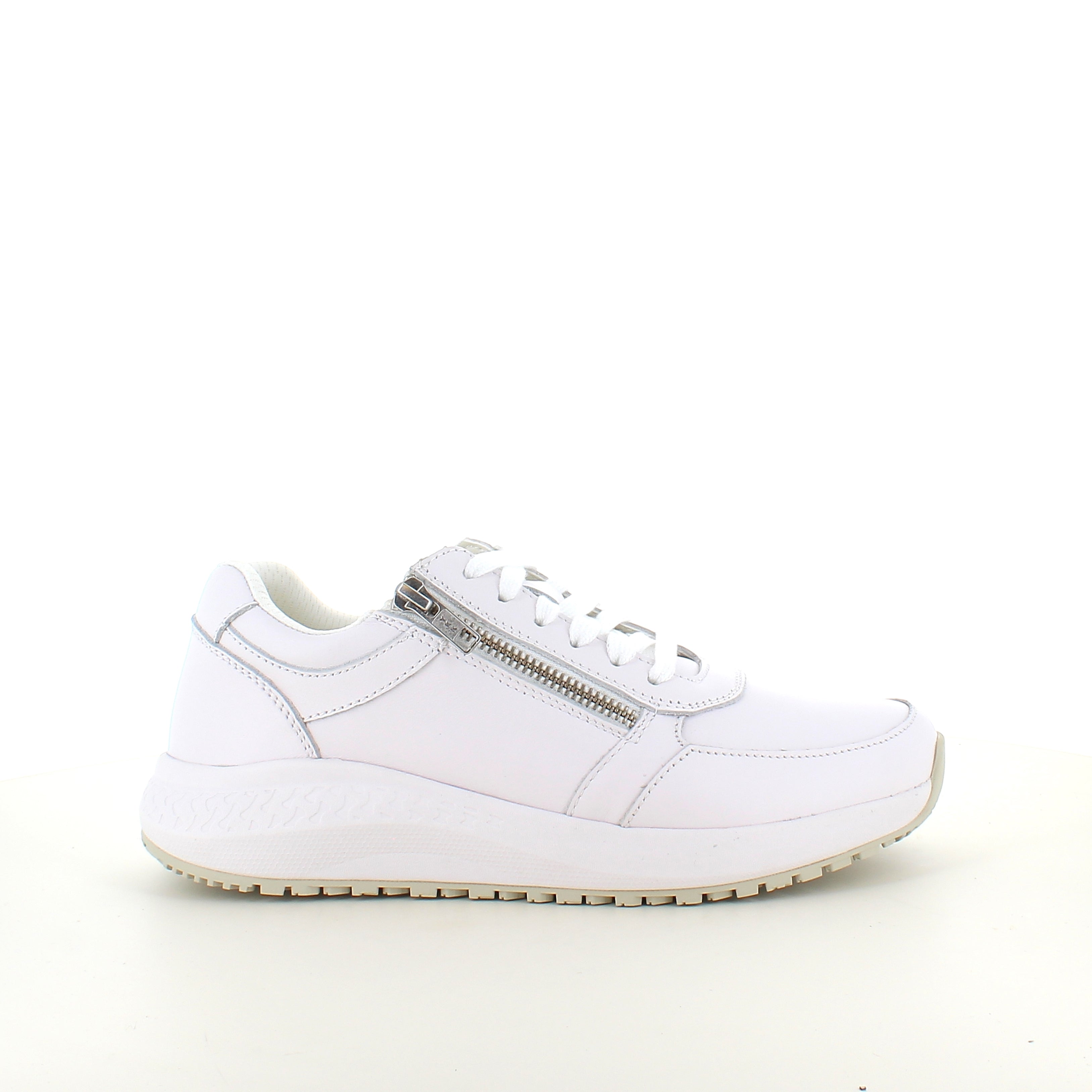 Zigga Zehra sneaker fra Green Comfort – hvid komfortsko i anilinlæder