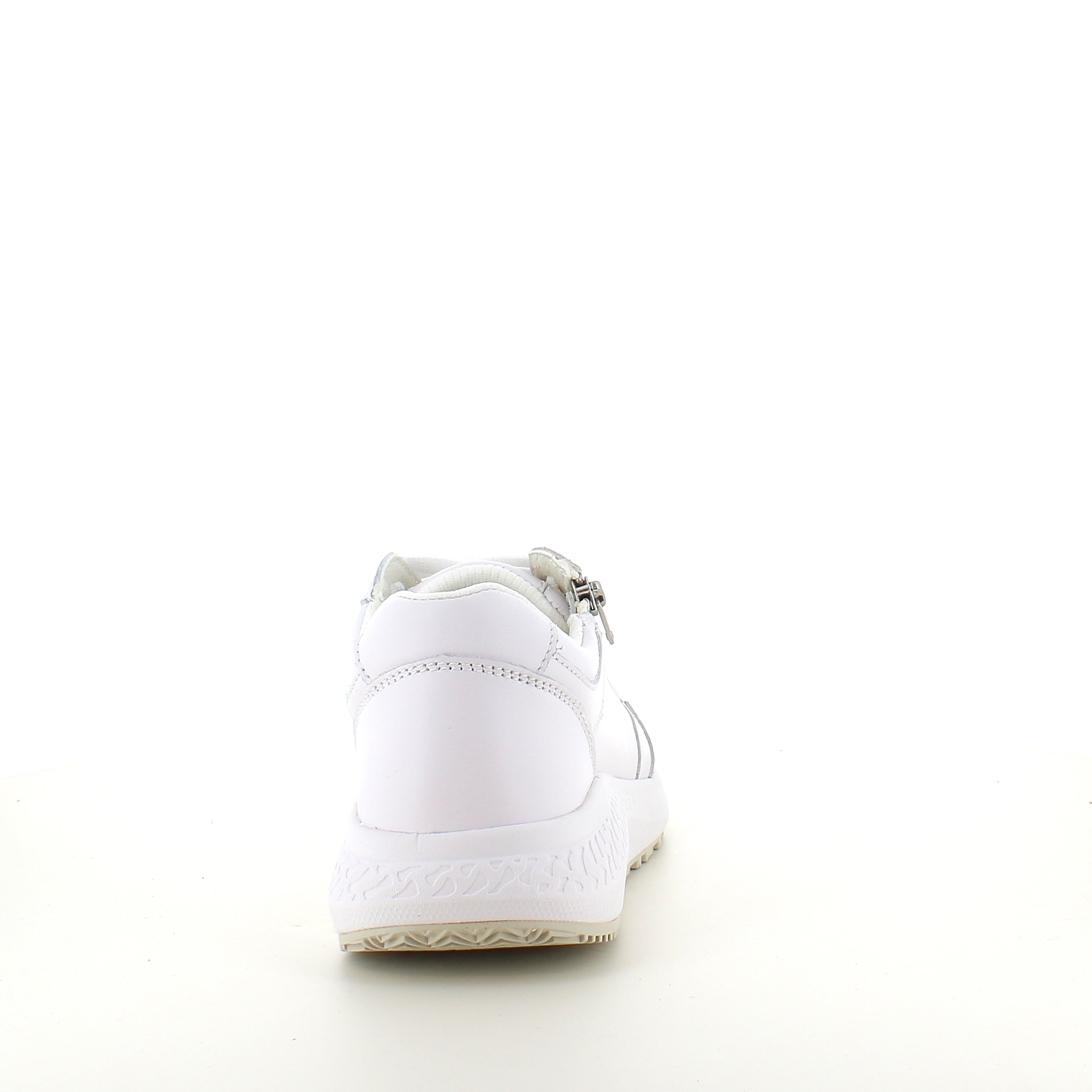 Zigga Zehra sneaker fra Green Comfort – hvid komfortsko i anilinlæder