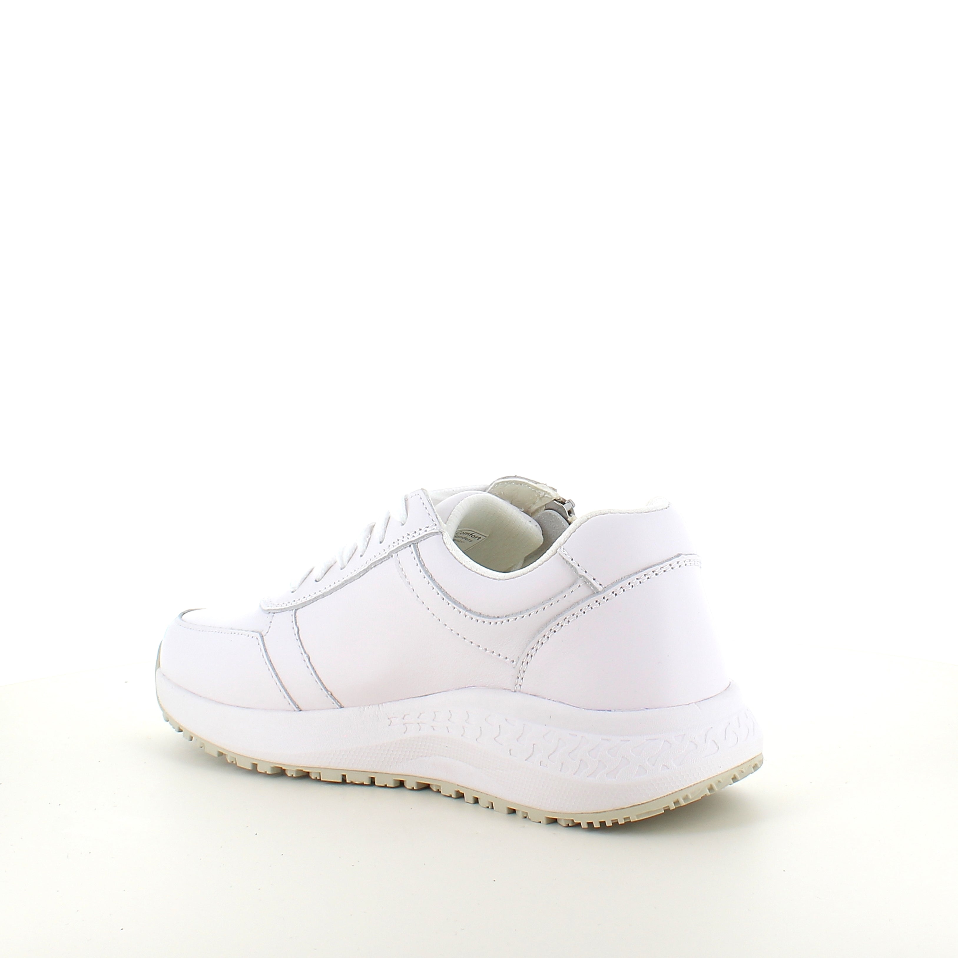 Zigga Zehra sneaker fra Green Comfort – hvid komfortsko i anilinlæder