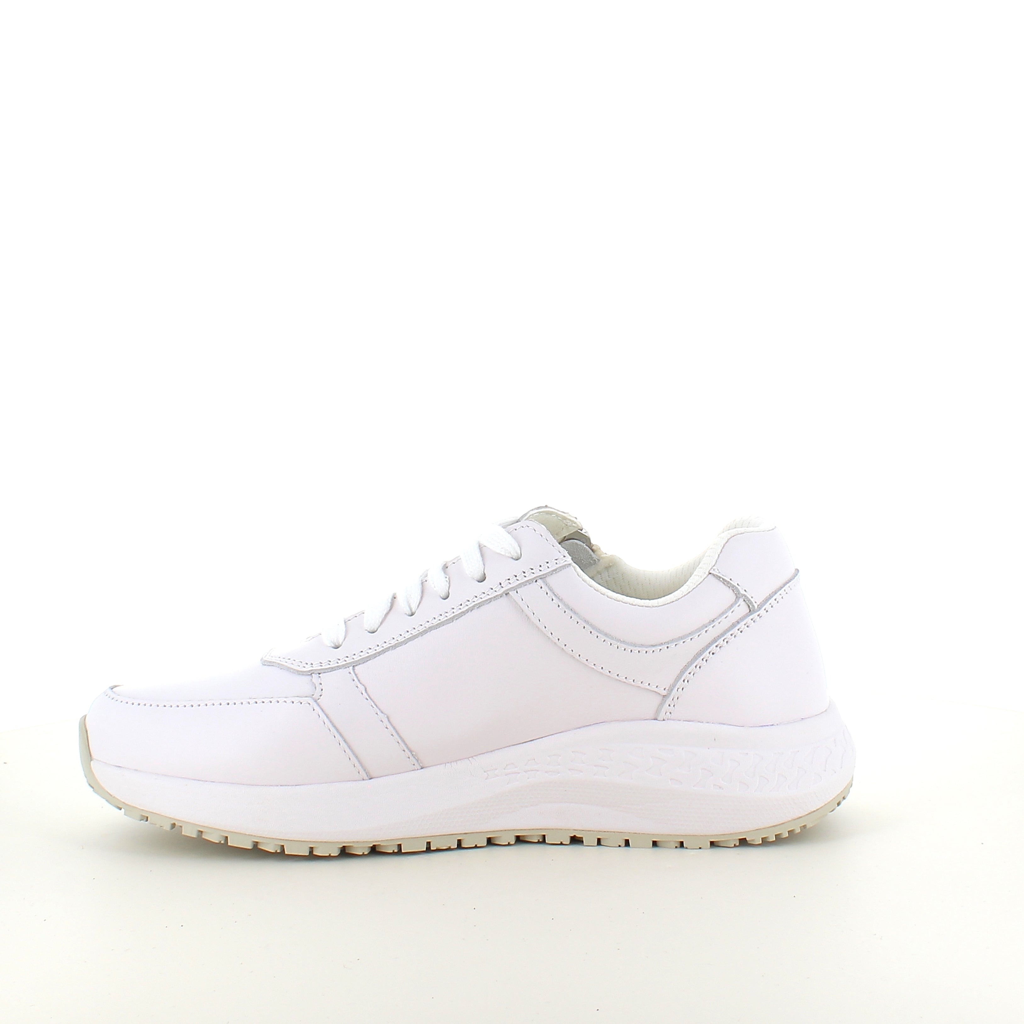 Zigga Zehra sneaker fra Green Comfort – hvid komfortsko i anilinlæder