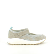 Green Comfort ballerina – Støvet grøn