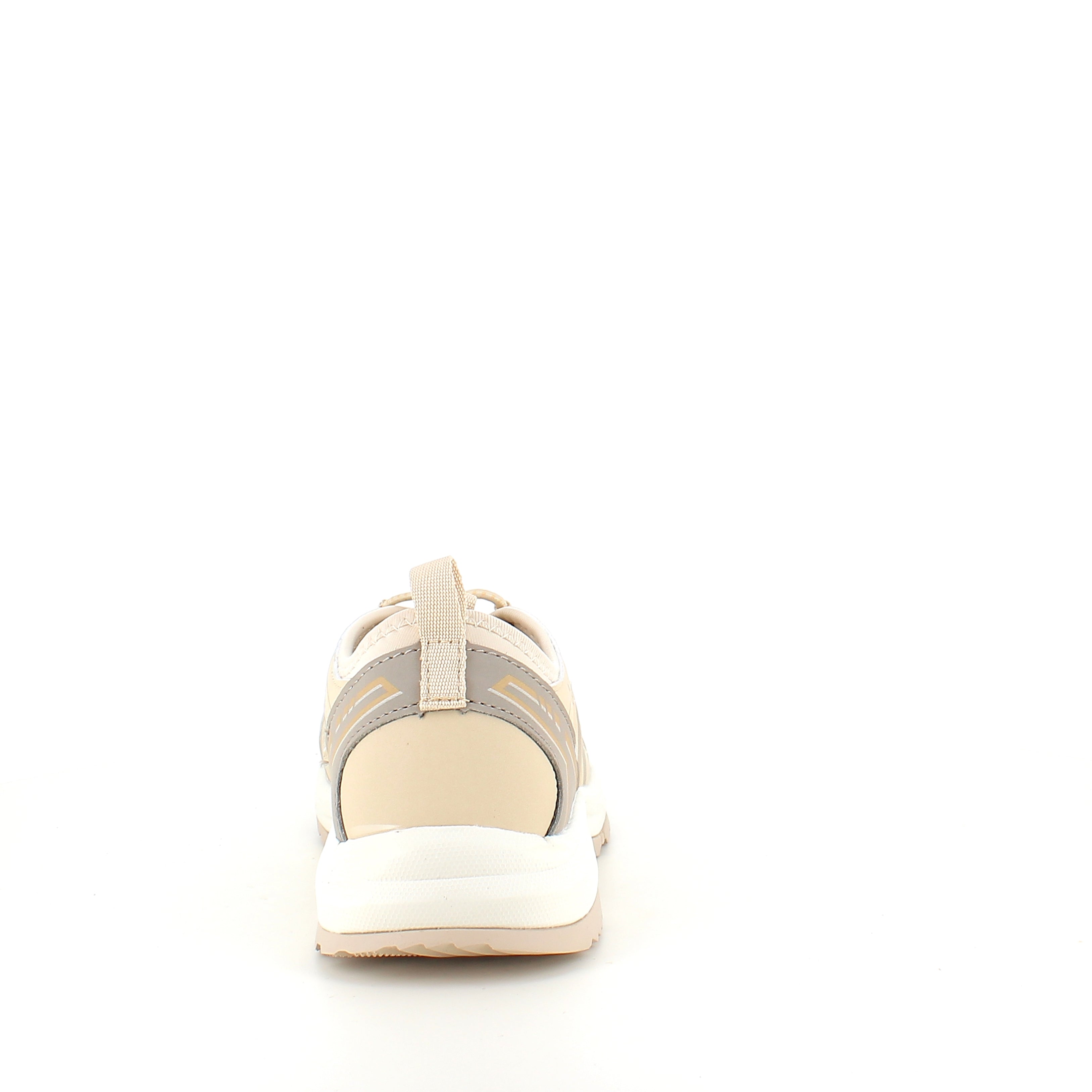 Whistler Puente W Shoe – Ekstra åndbar sneaker i beige med elastiksnøre