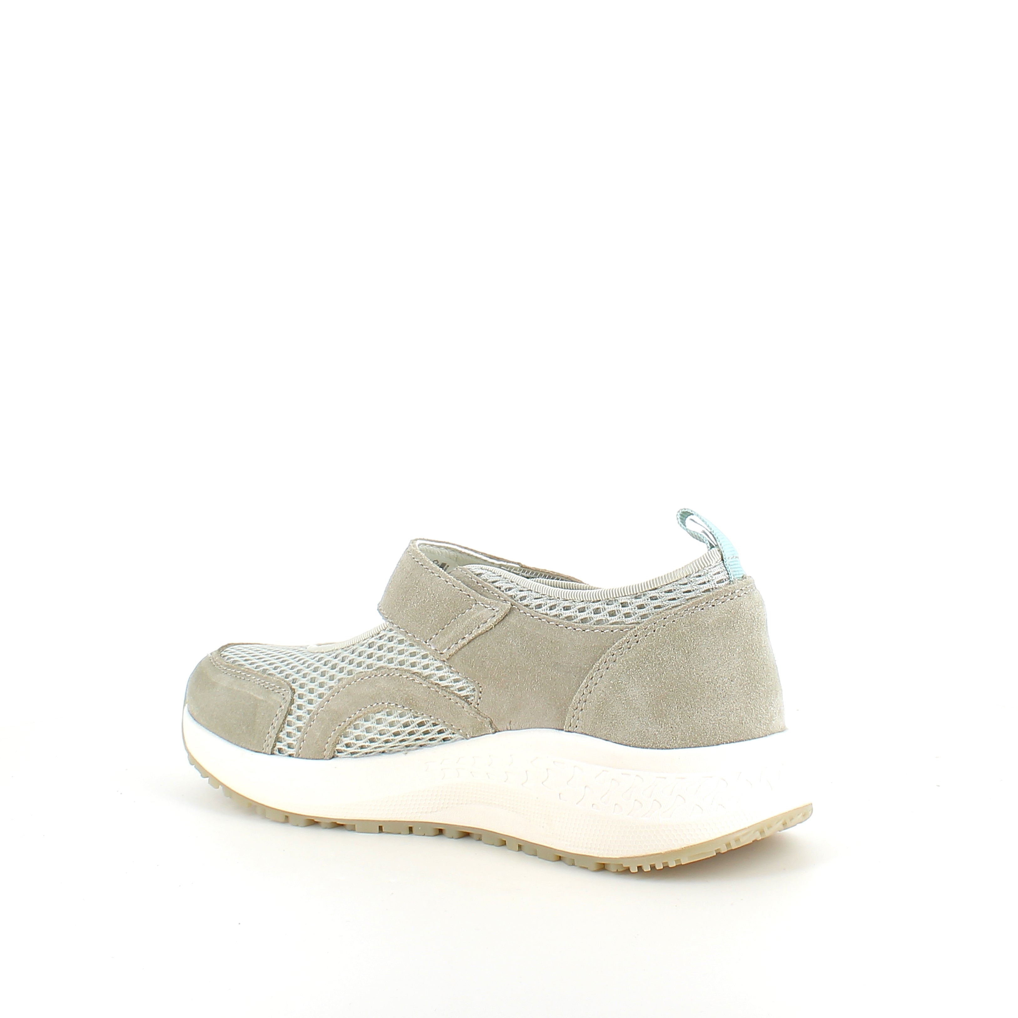 Green Comfort ballerina – Støvet grøn