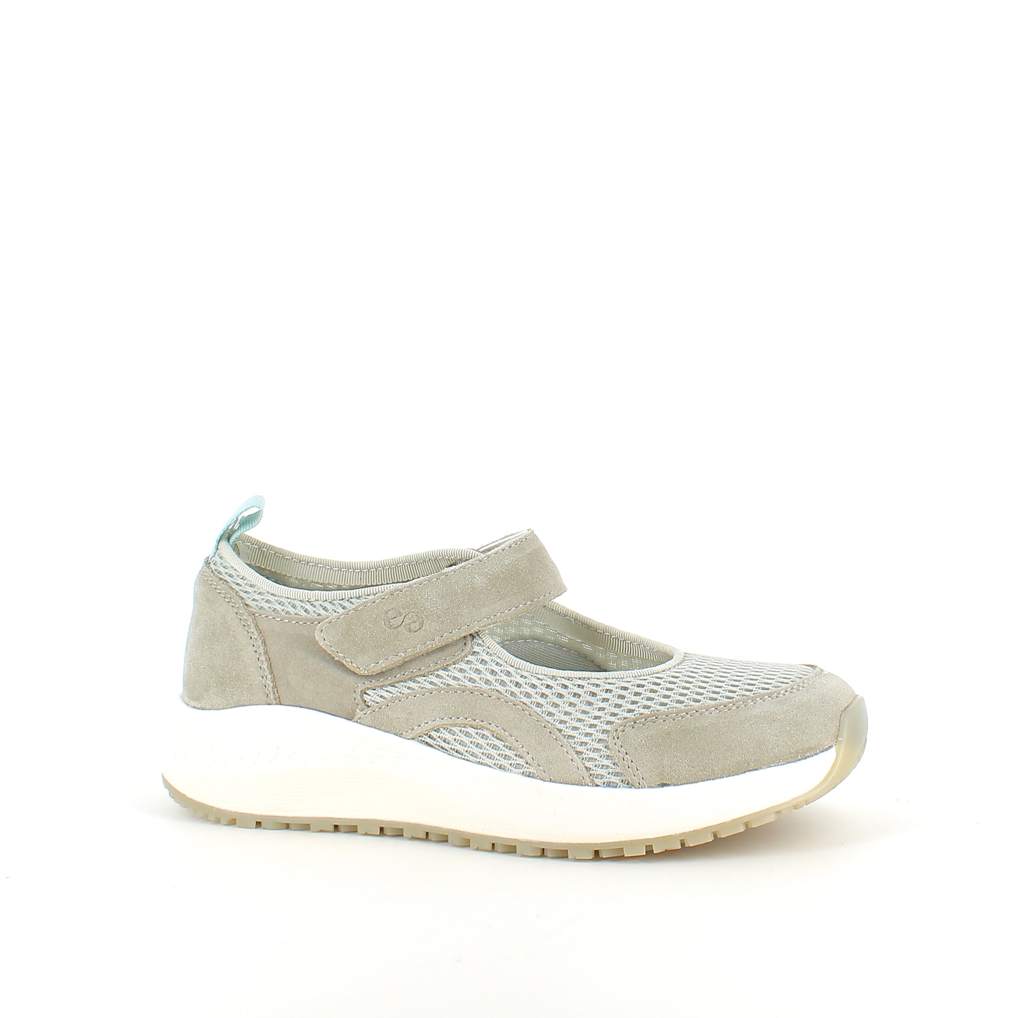 Green Comfort ballerina – Støvet grøn