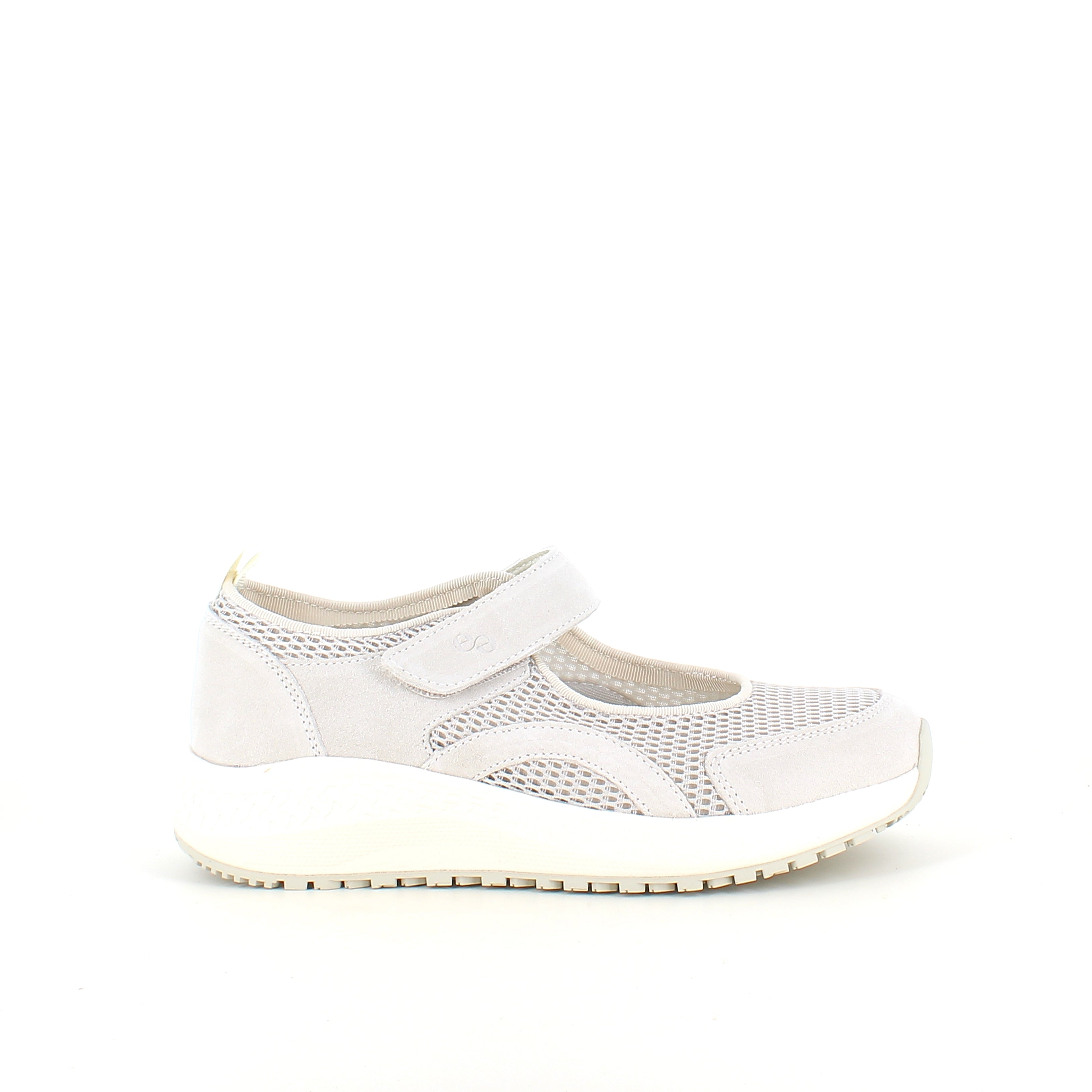 Green Comfort ballerina - lys grå