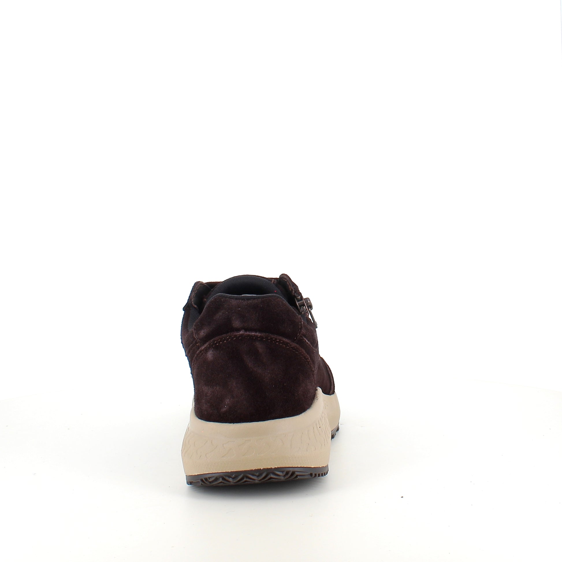 Green Comfort Zigga sneaker i brun