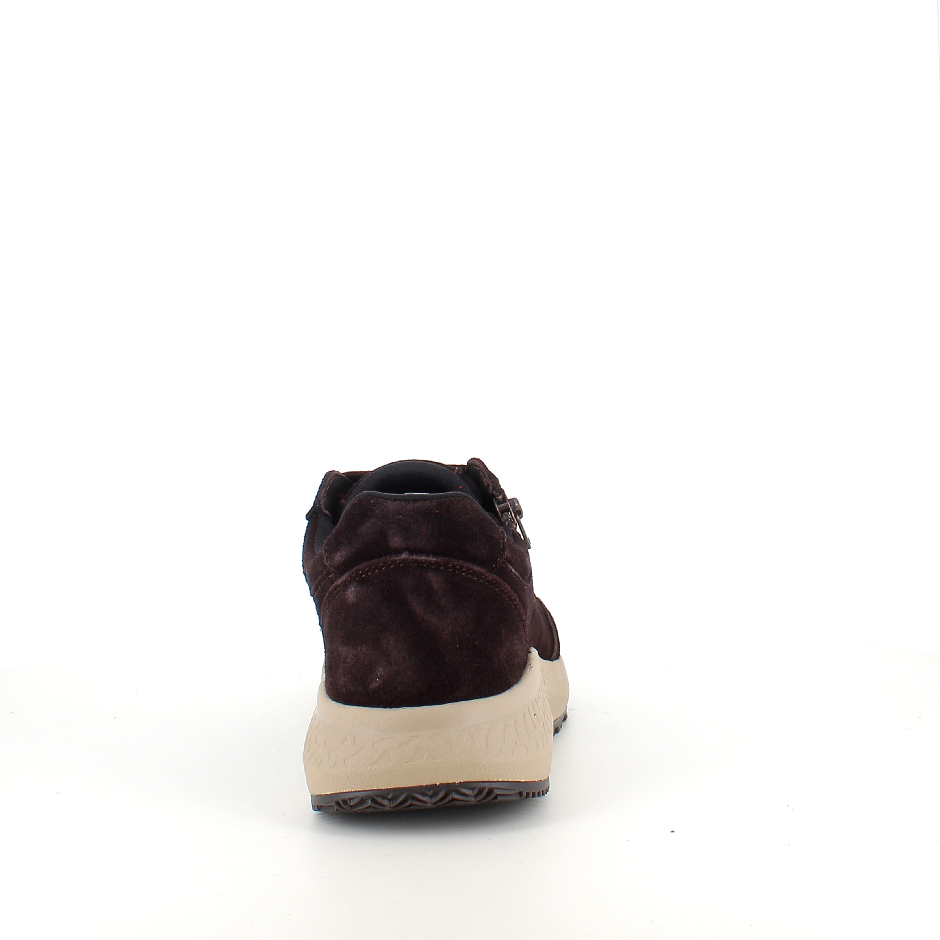 Green Comfort Zigga sneaker i brun