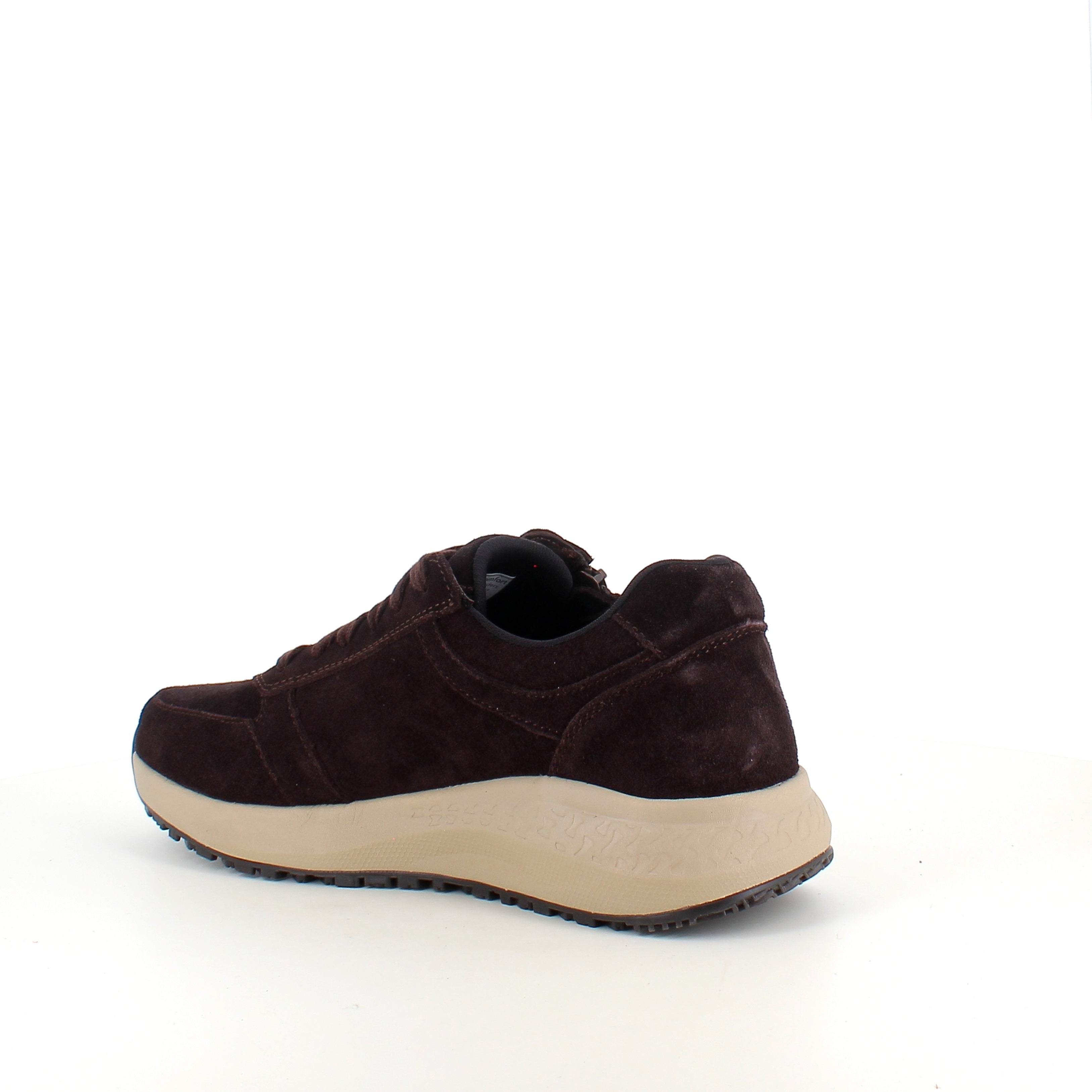 Green Comfort Zigga sneaker i brun
