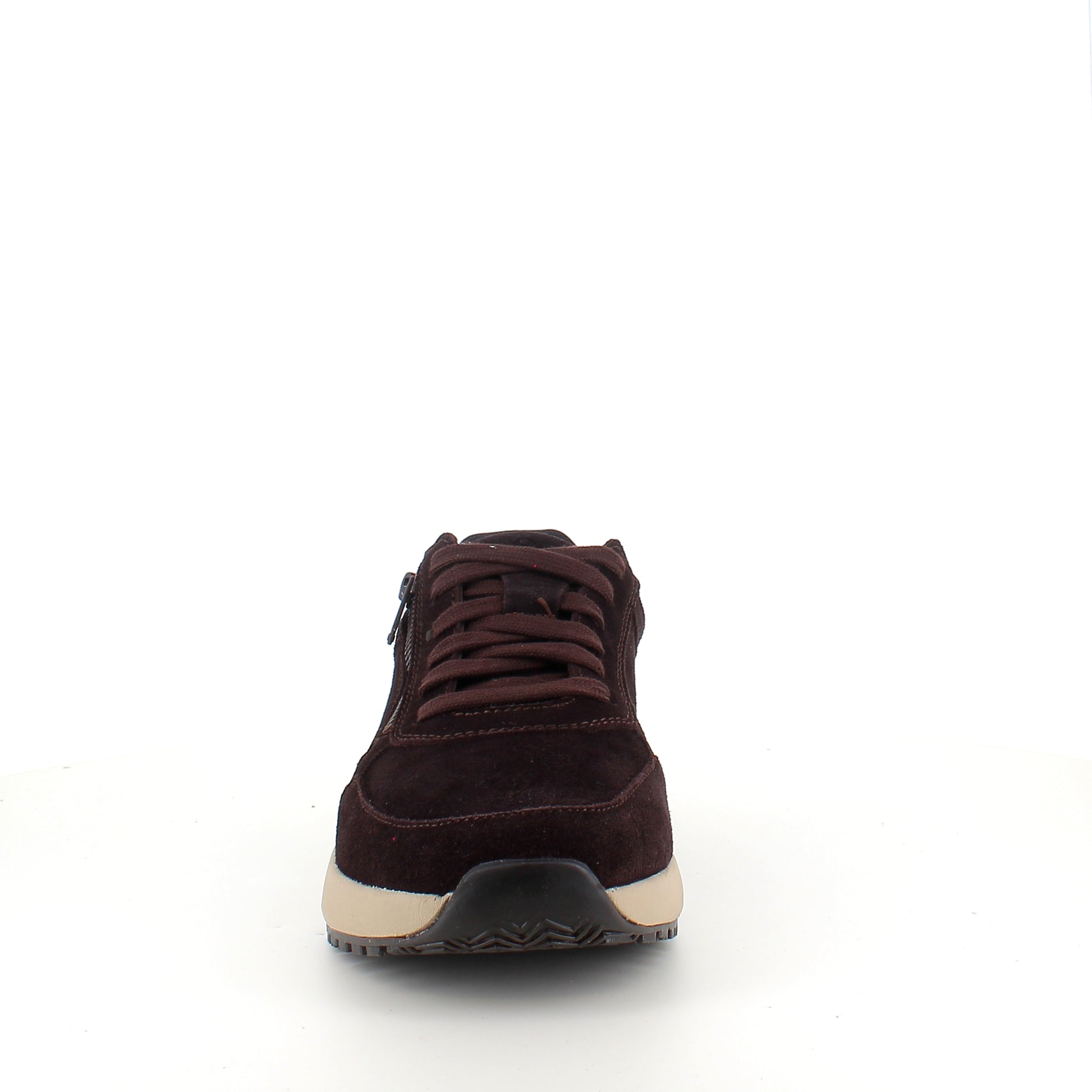 Green Comfort Zigga sneaker i brun