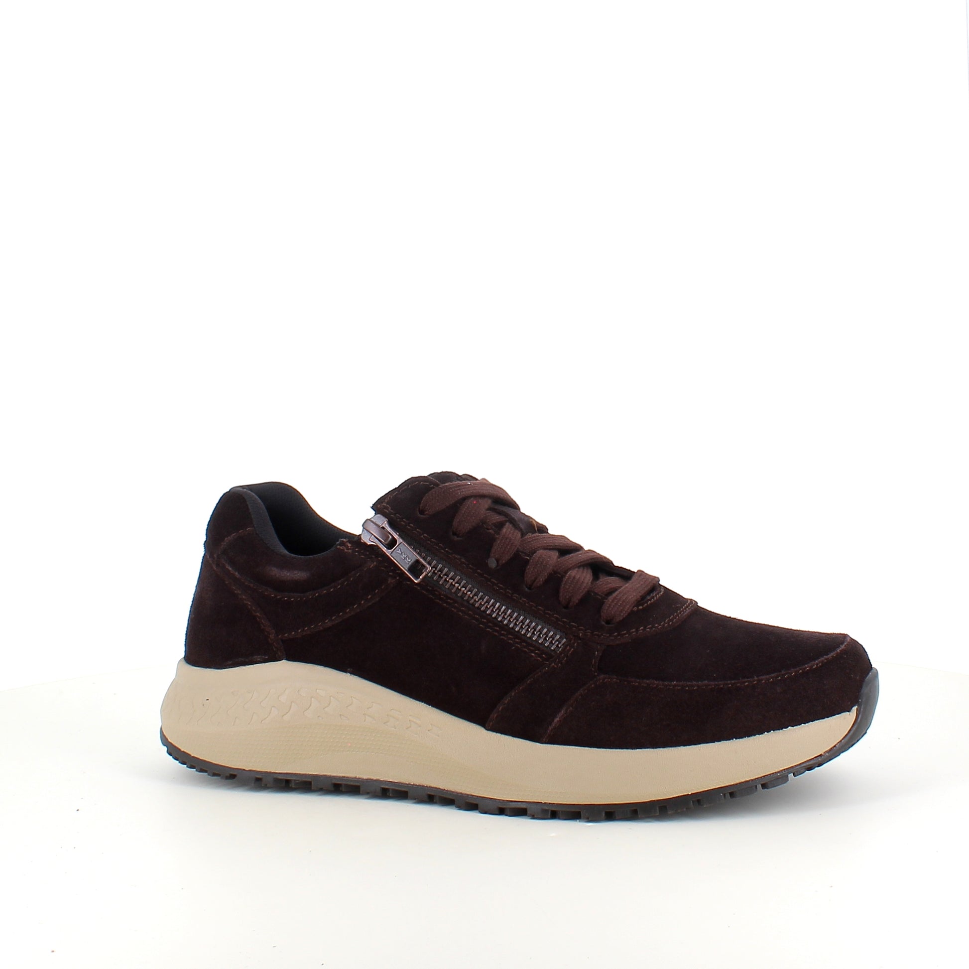 Green Comfort Zigga sneaker i brun