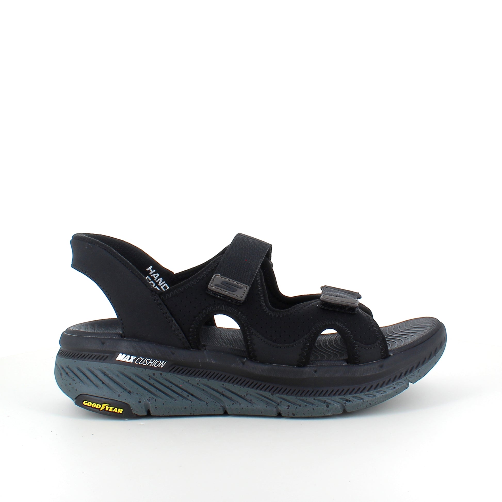 Skechers Max Cushioning Premier 2.0 herresandal – maksimal komfort & stødabsorbering