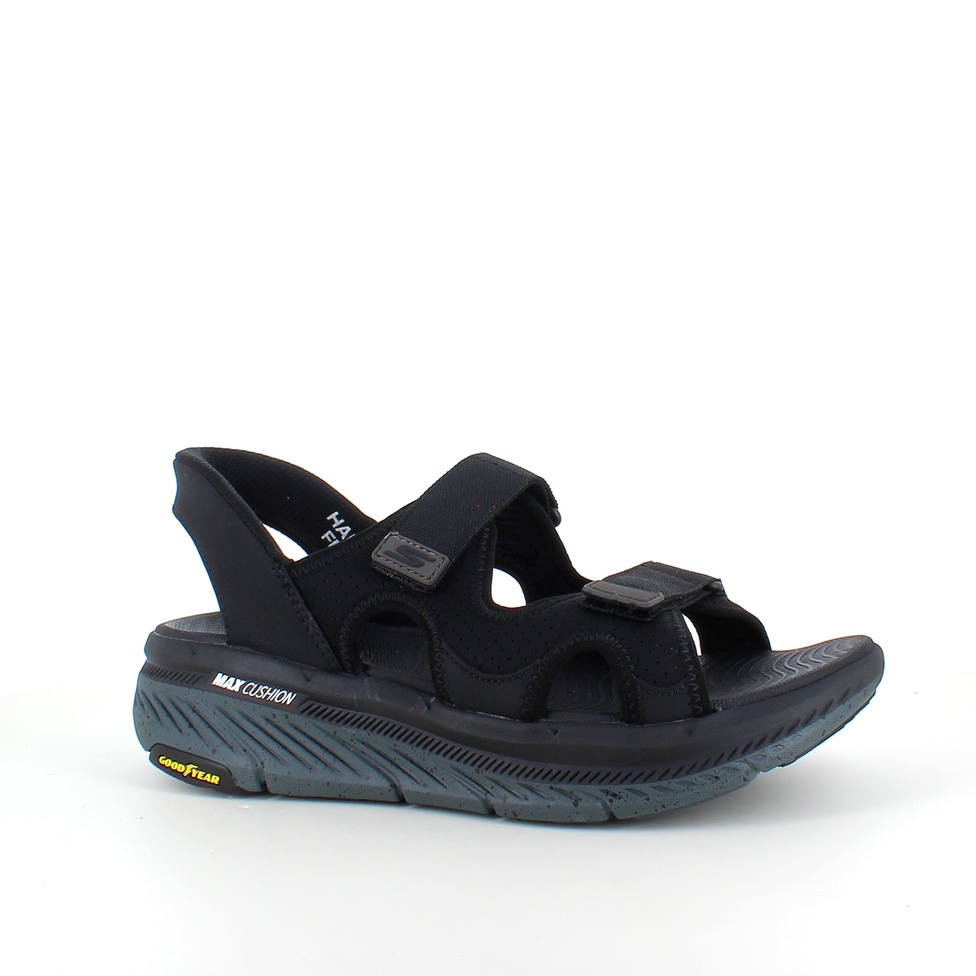 Skechers Max Cushioning Premier 2.0 herresandal – maksimal komfort & stødabsorbering