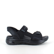 Skechers GO WALK Arch Fit 2.0 herresandaler – maksimal svangstøtte & slip-in